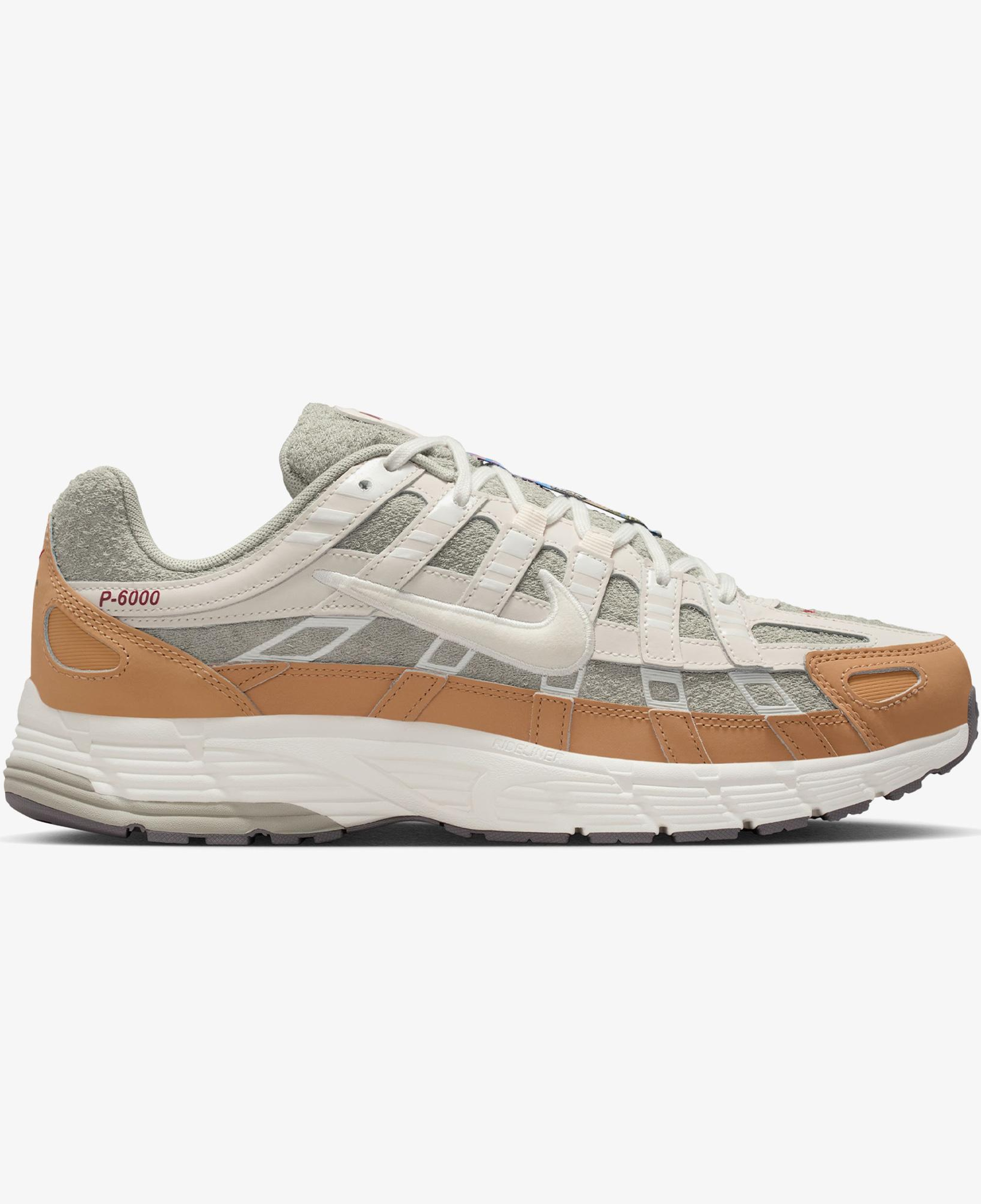 Nike P-6000 Erkek Gri Spor Ayakkabı