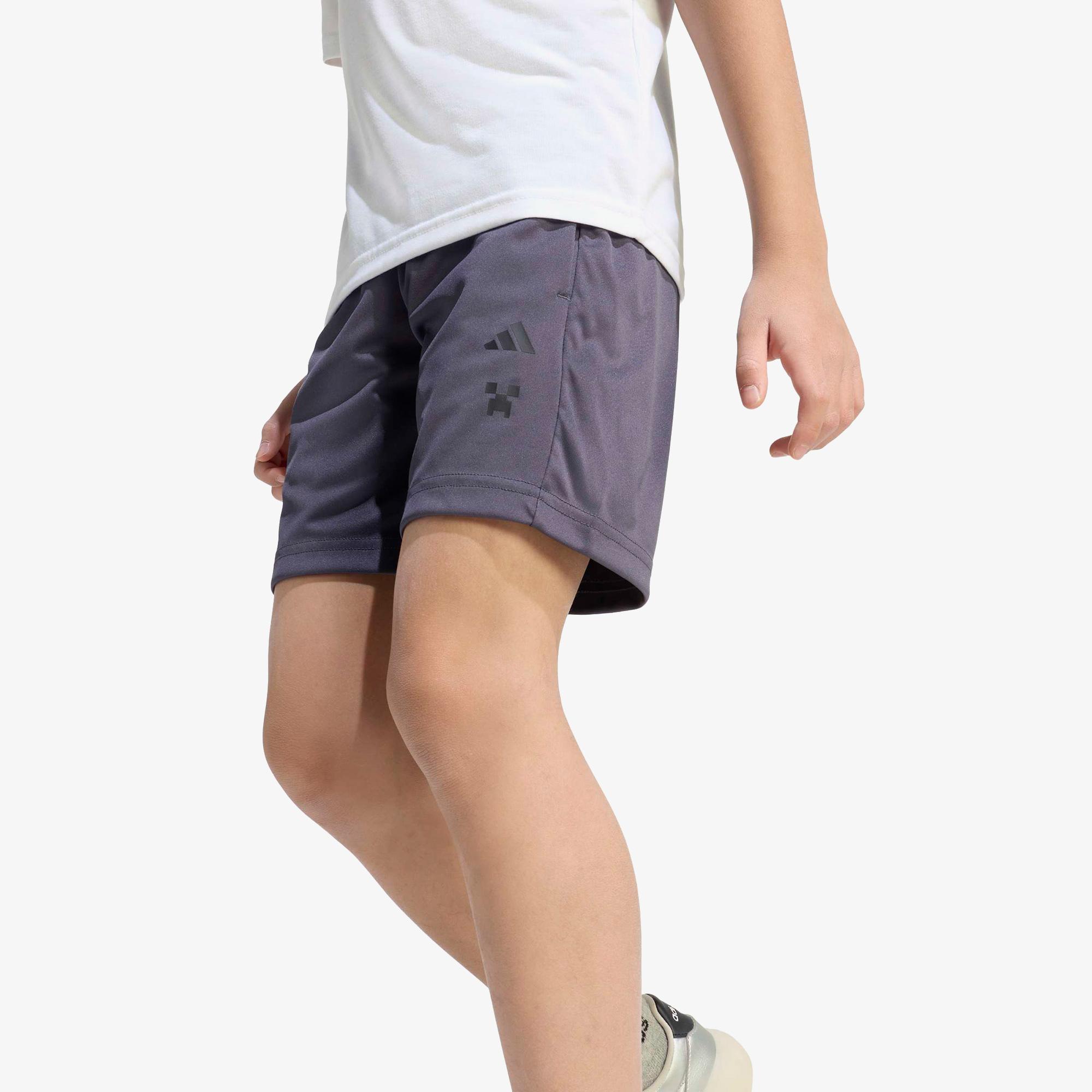 adidas Minecraft Training Çocuk Renkli Eşofman Takımı