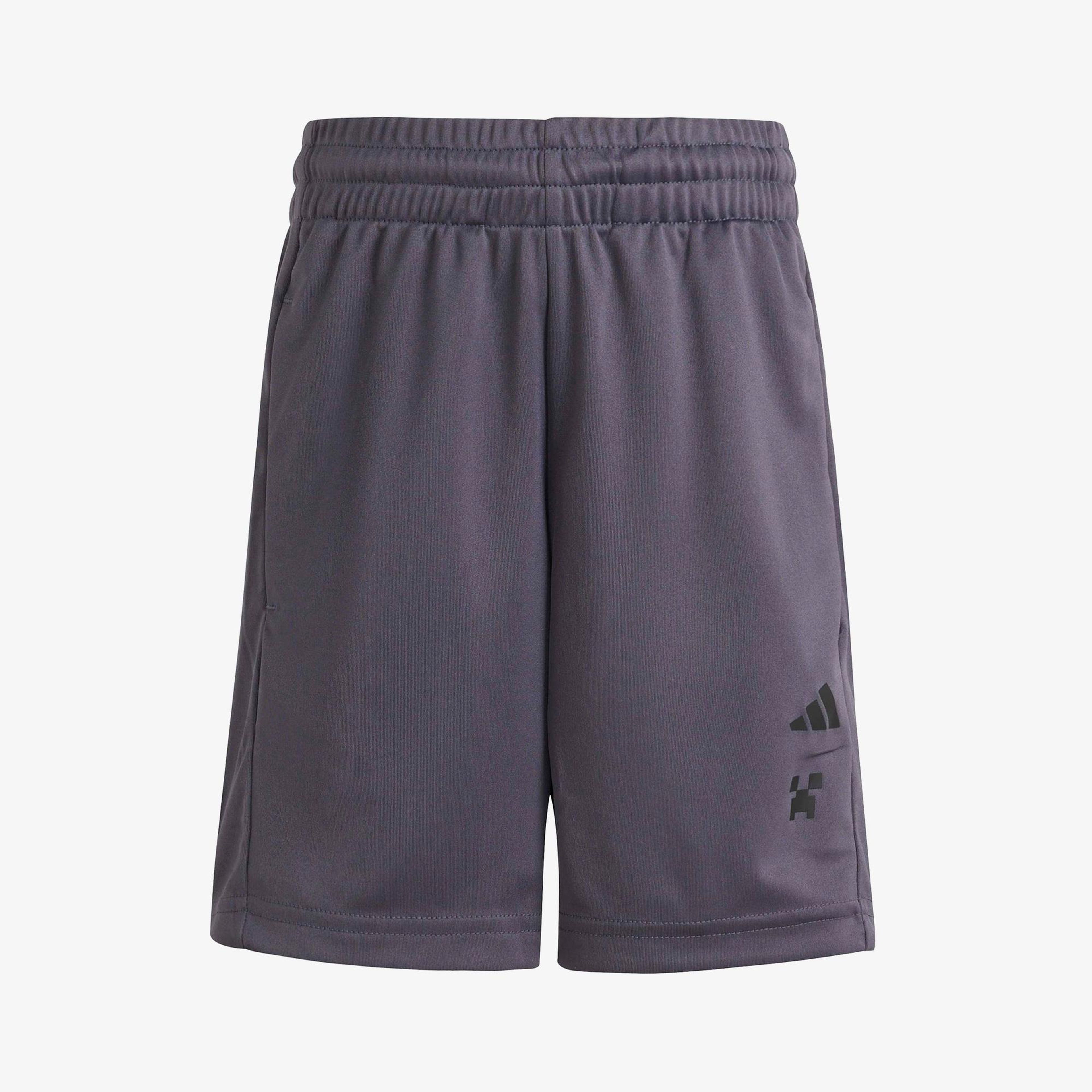 adidas Minecraft Training Çocuk Renkli Eşofman Takımı