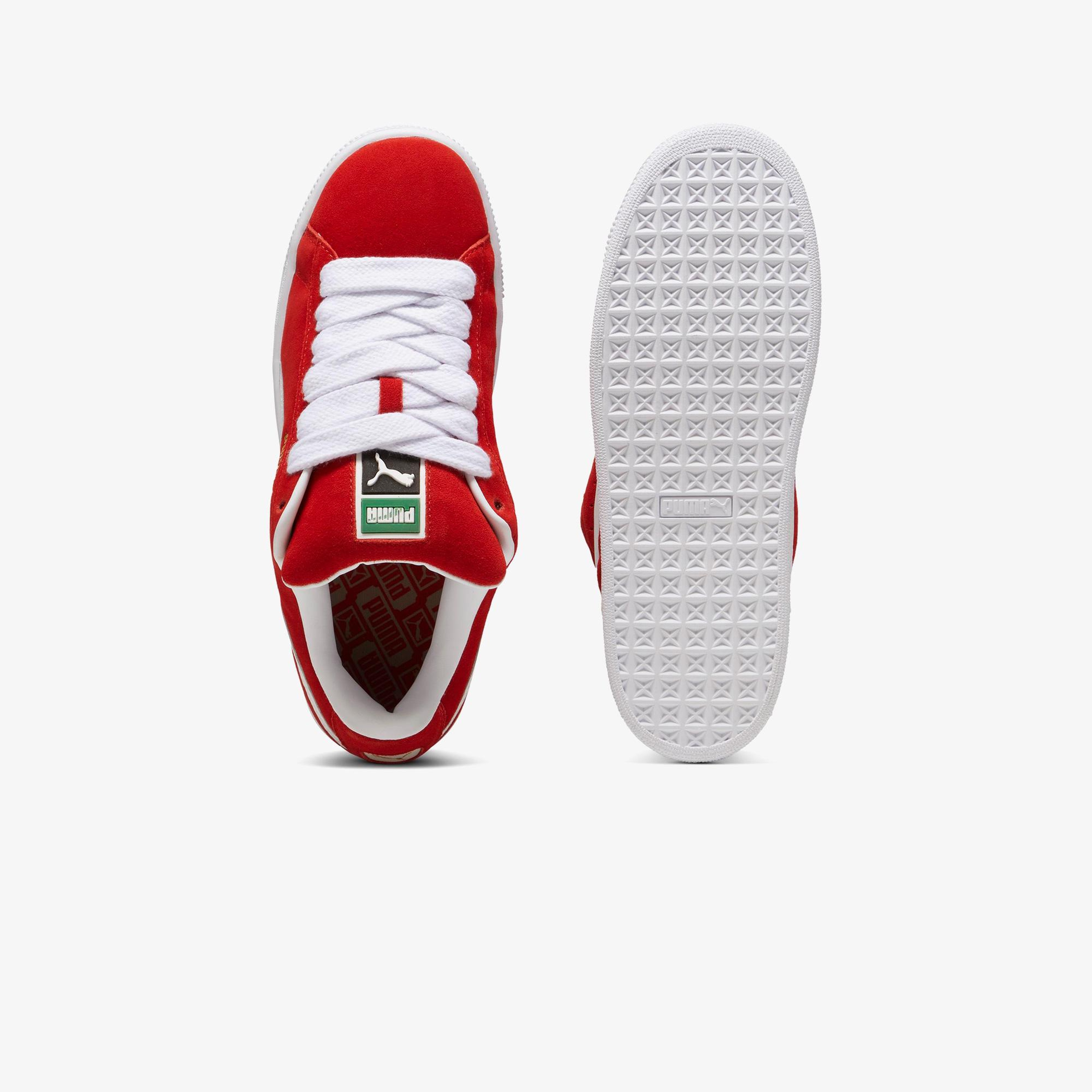 Puma Suede XL Unisex Kırmızı Spor Ayakkabı