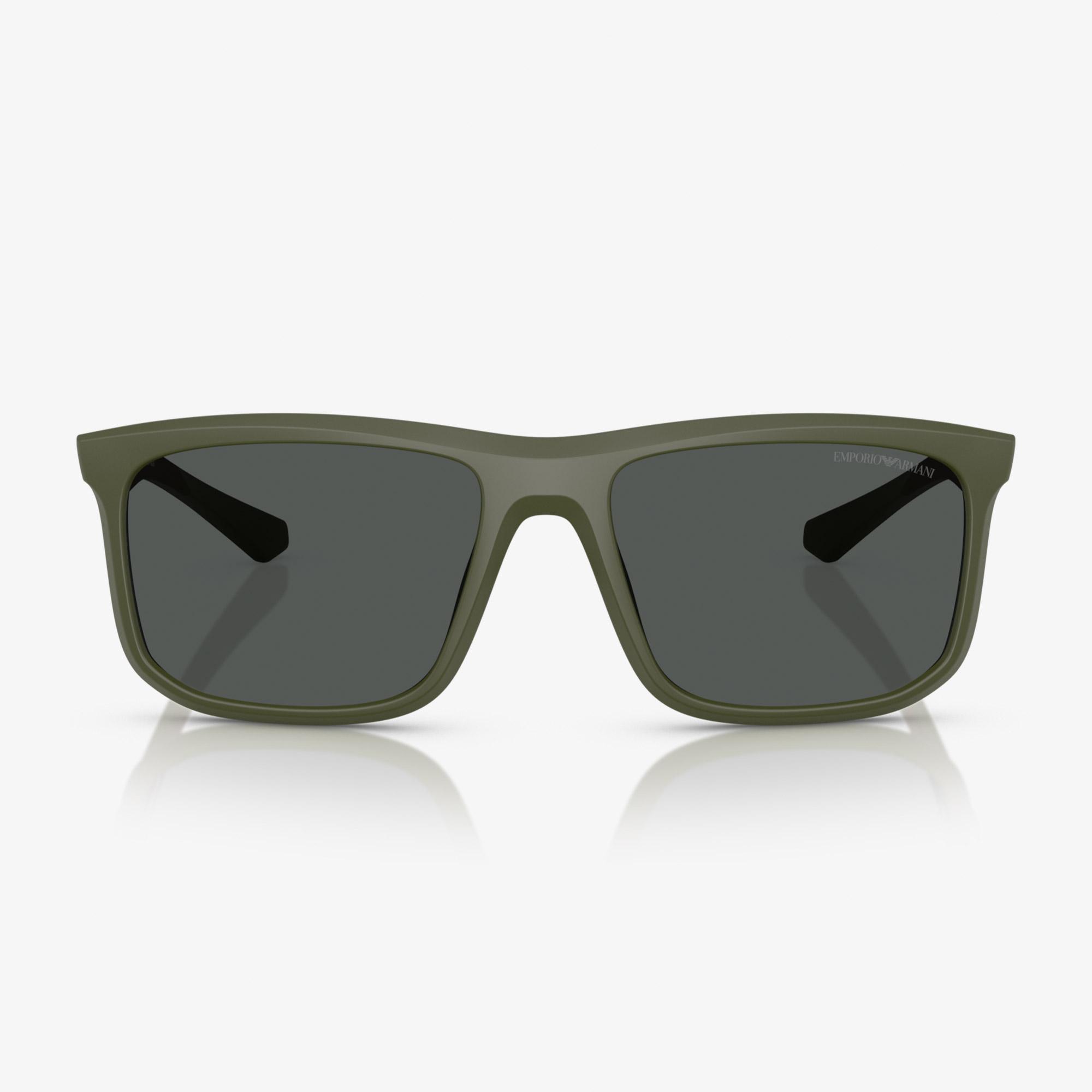 Emporio Armani EA4234U Erkek Mat Yeşil Güneş Gözlüğü