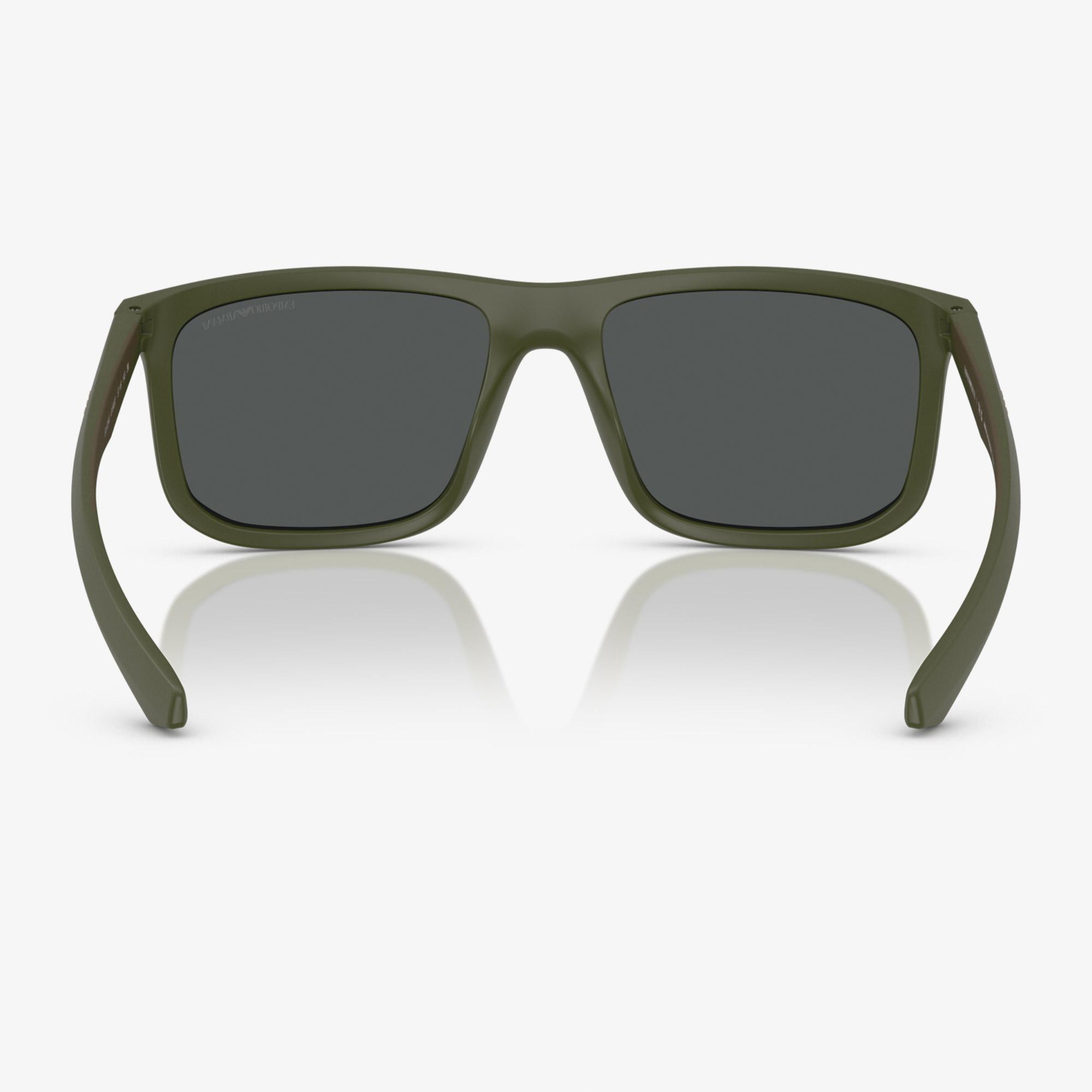 Emporio Armani EA4234U Erkek Mat Yeşil Güneş Gözlüğü