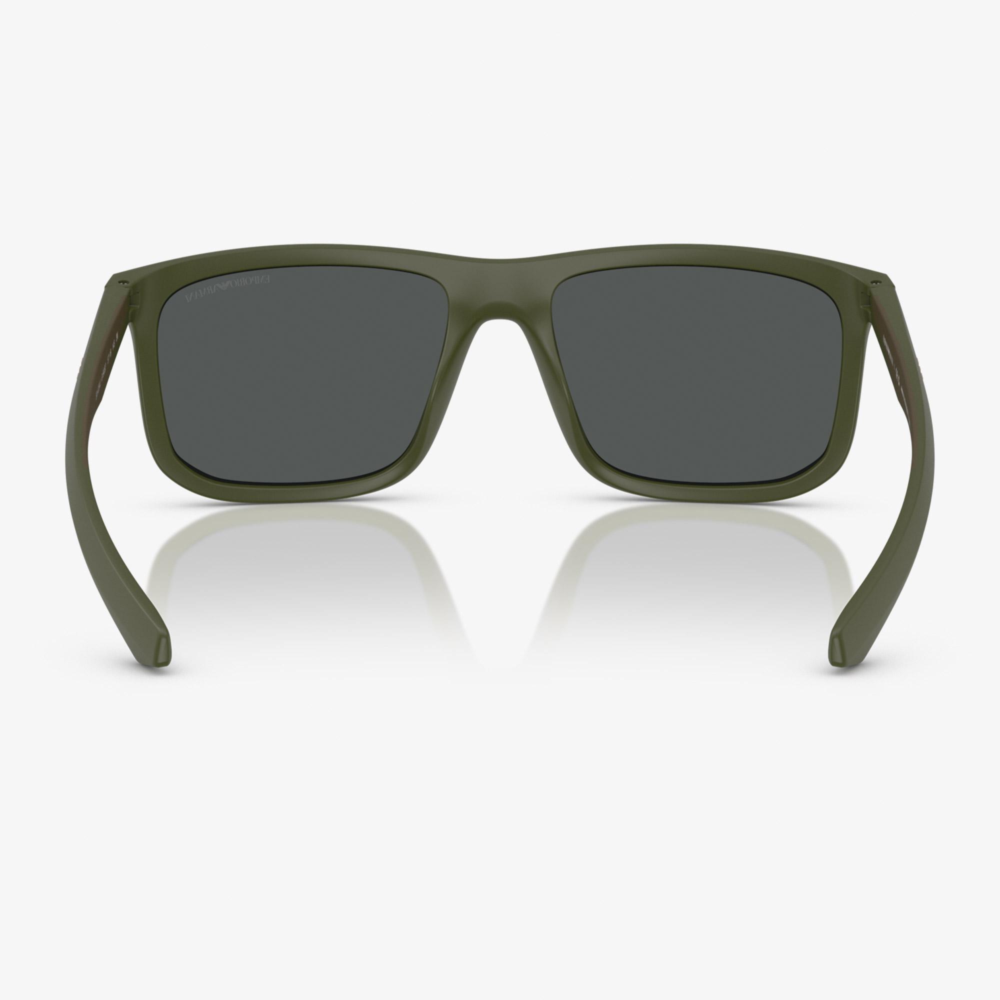 Emporio Armani EA4234U Erkek Mat Yeşil Güneş Gözlüğü