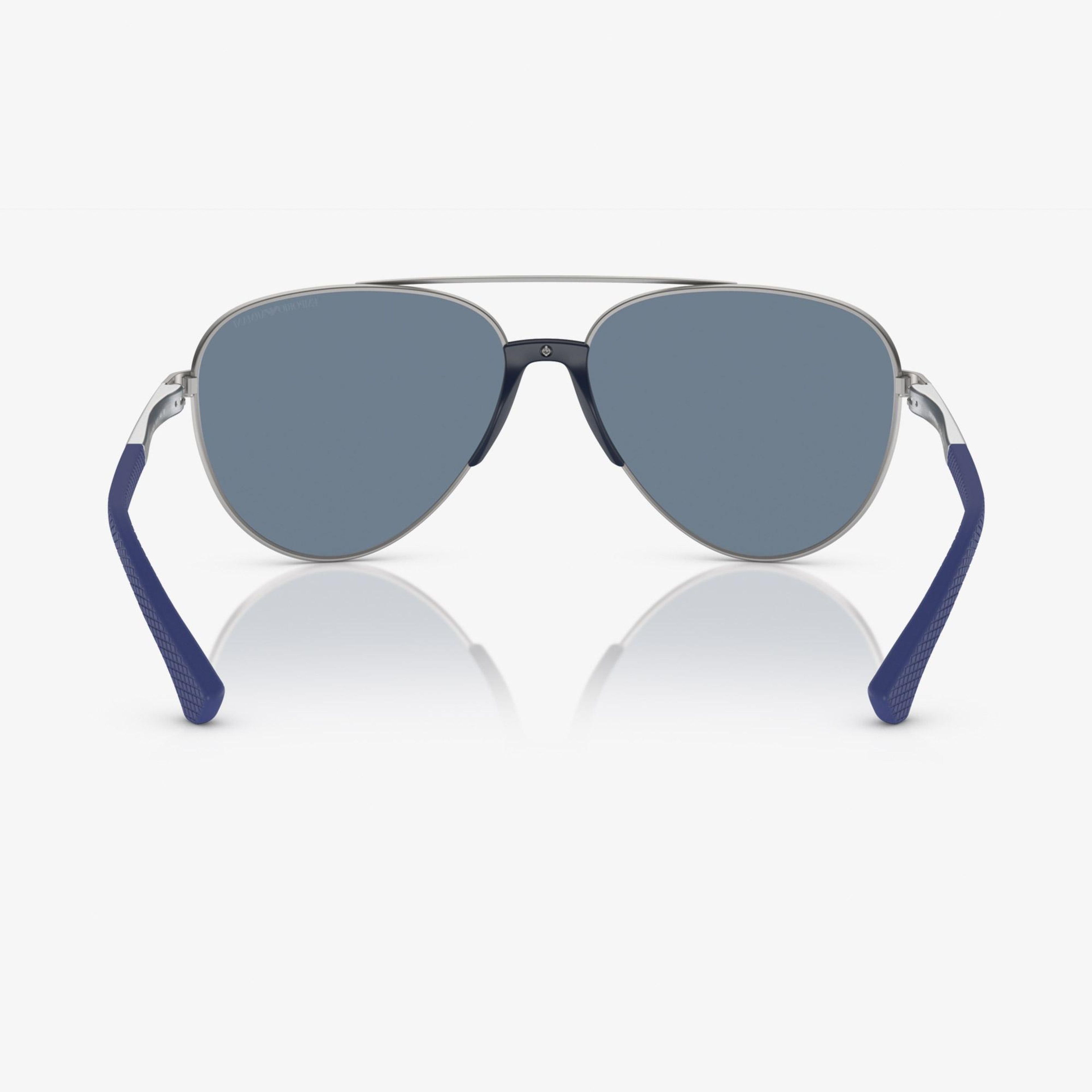 Emporio Armani EA2059 Erkek Koyu Gri Güneş Gözlüğü