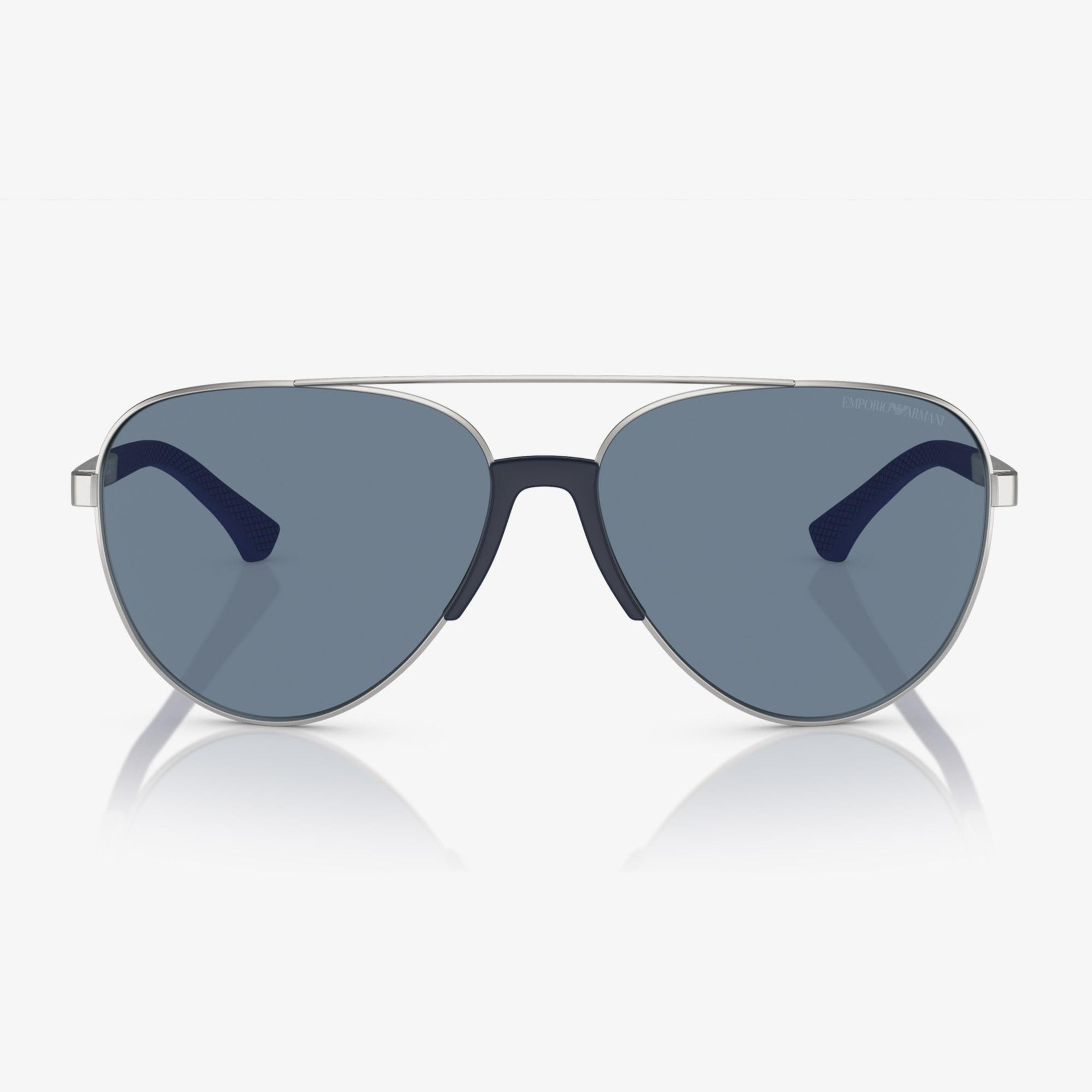 Emporio Armani EA2059 Erkek Koyu Gri Güneş Gözlüğü