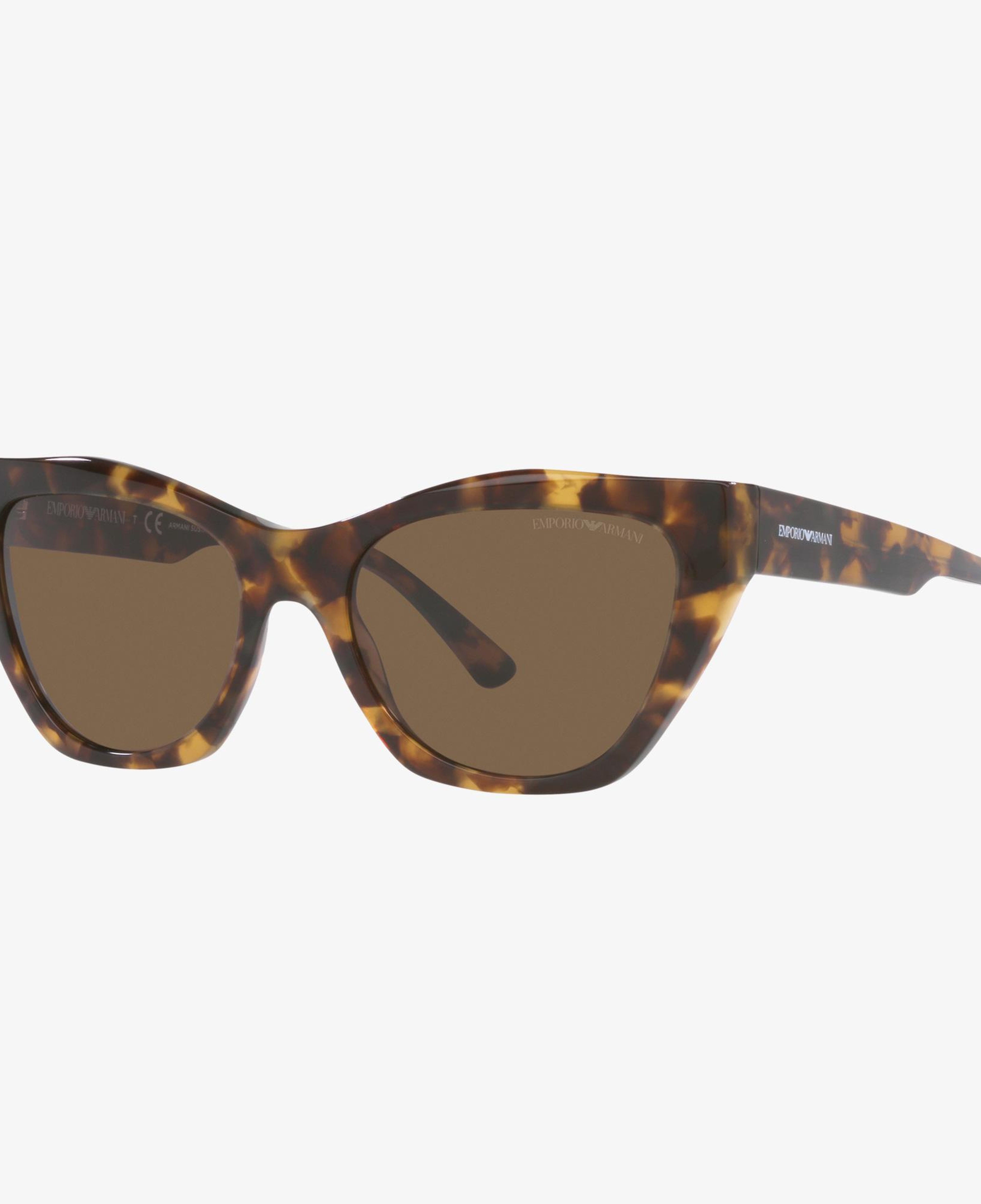 Emporio Armani Acetate Kadın Kahverengi Güneş Gözlüğü
