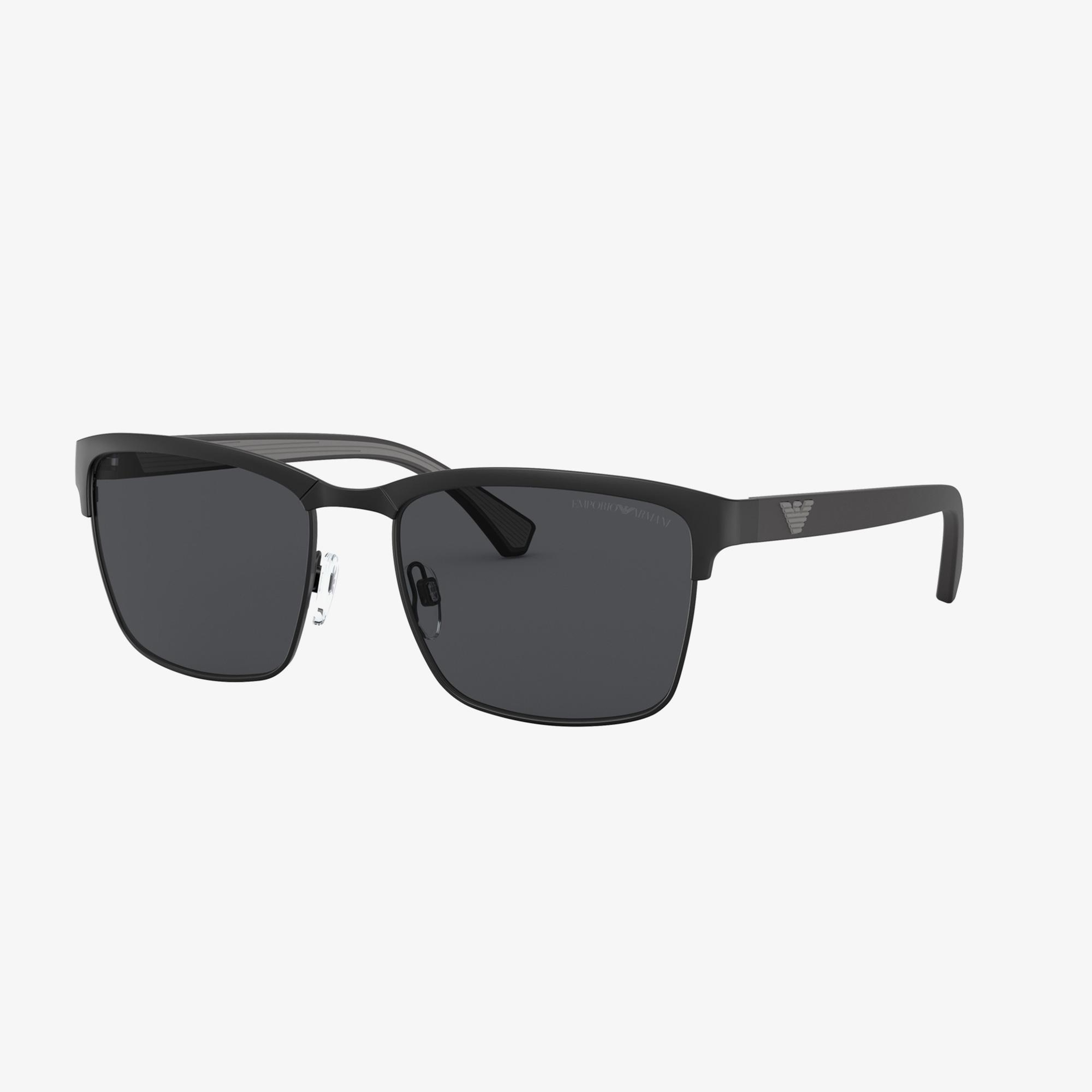 Emporio Armani EA2087 Erkek Siyah Güneş Gözlüğü