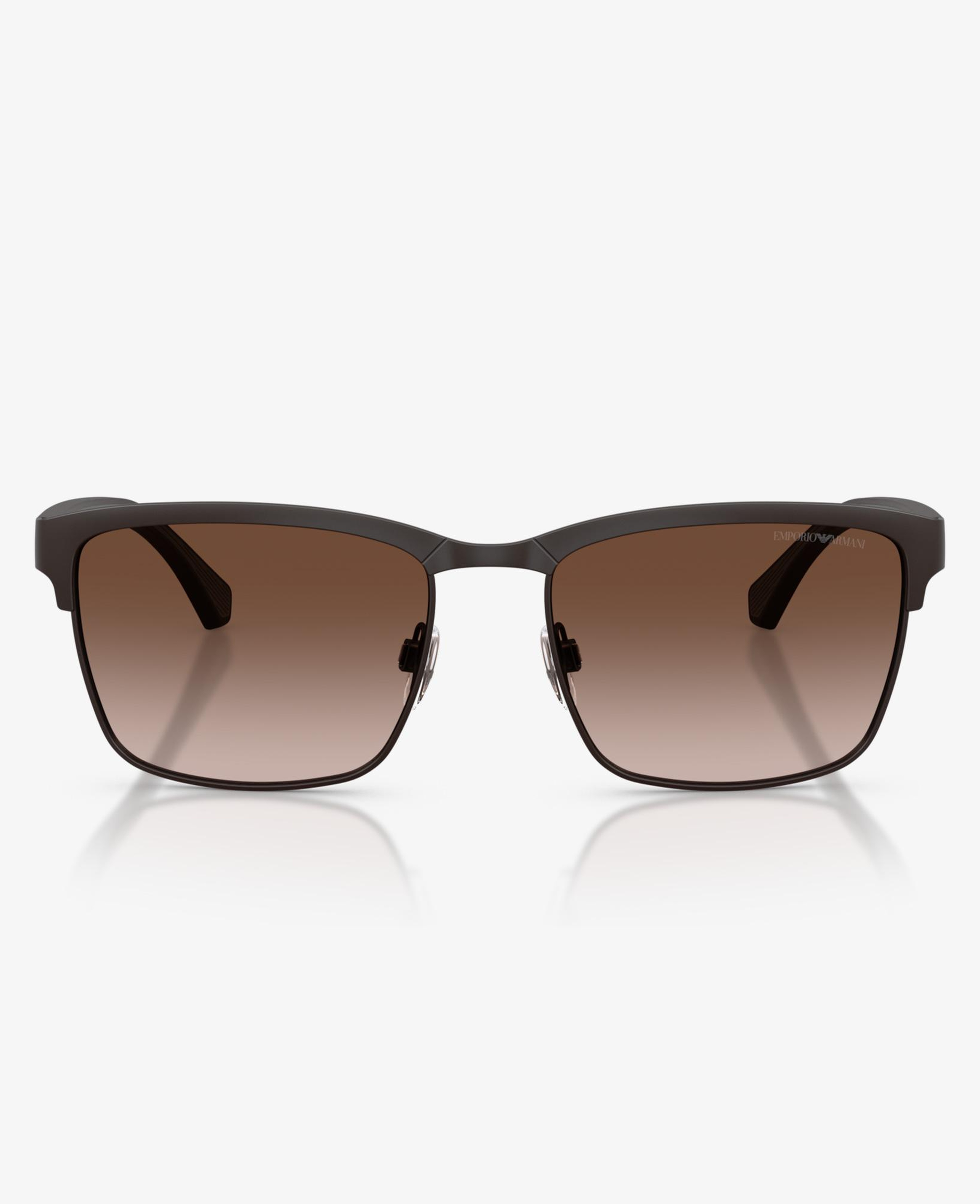 Emporio Armani EA2087 Erkek Koyu Kahverengi Güneş Gözlüğü