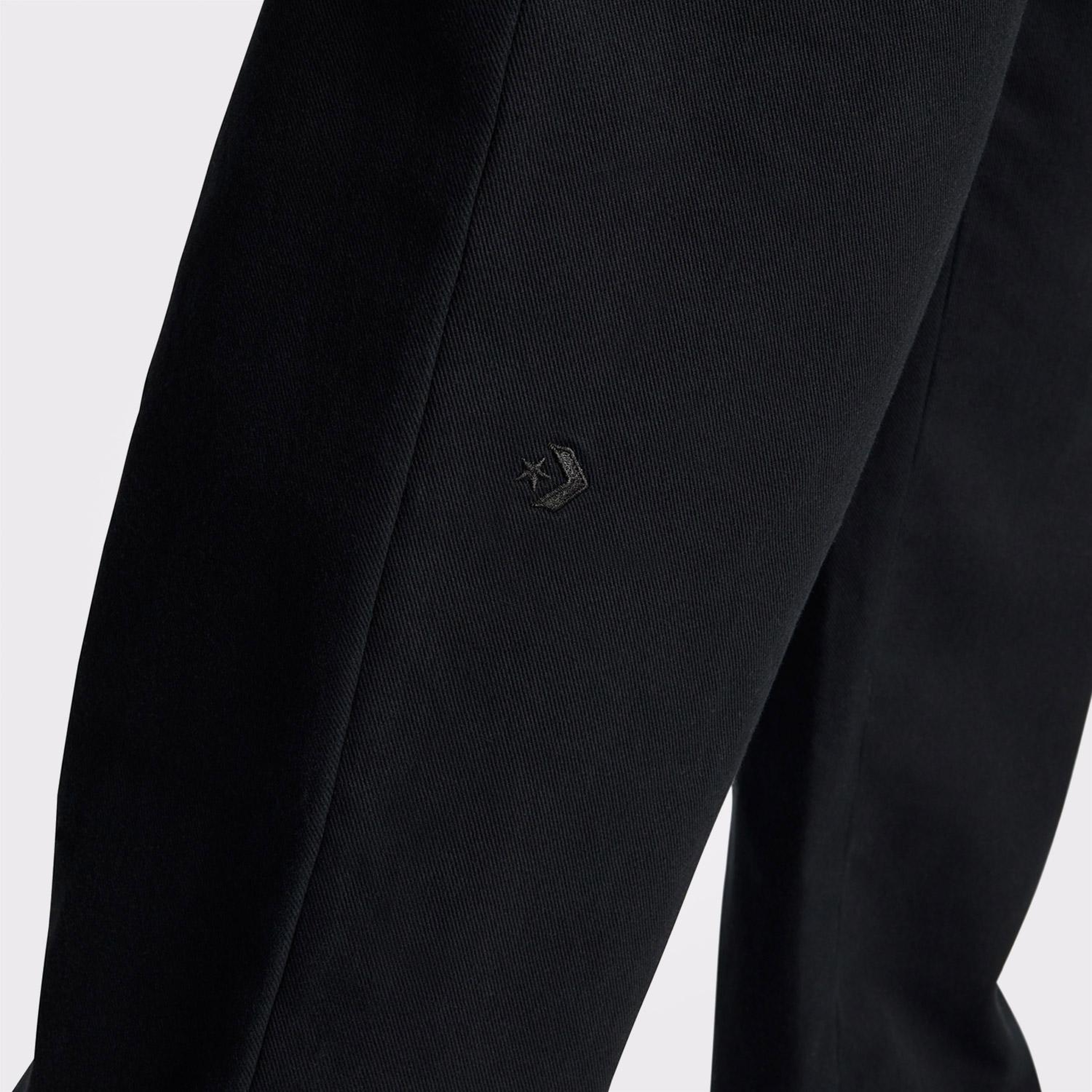 Converse Go-To Harbor Unisex Siyah Pantolon