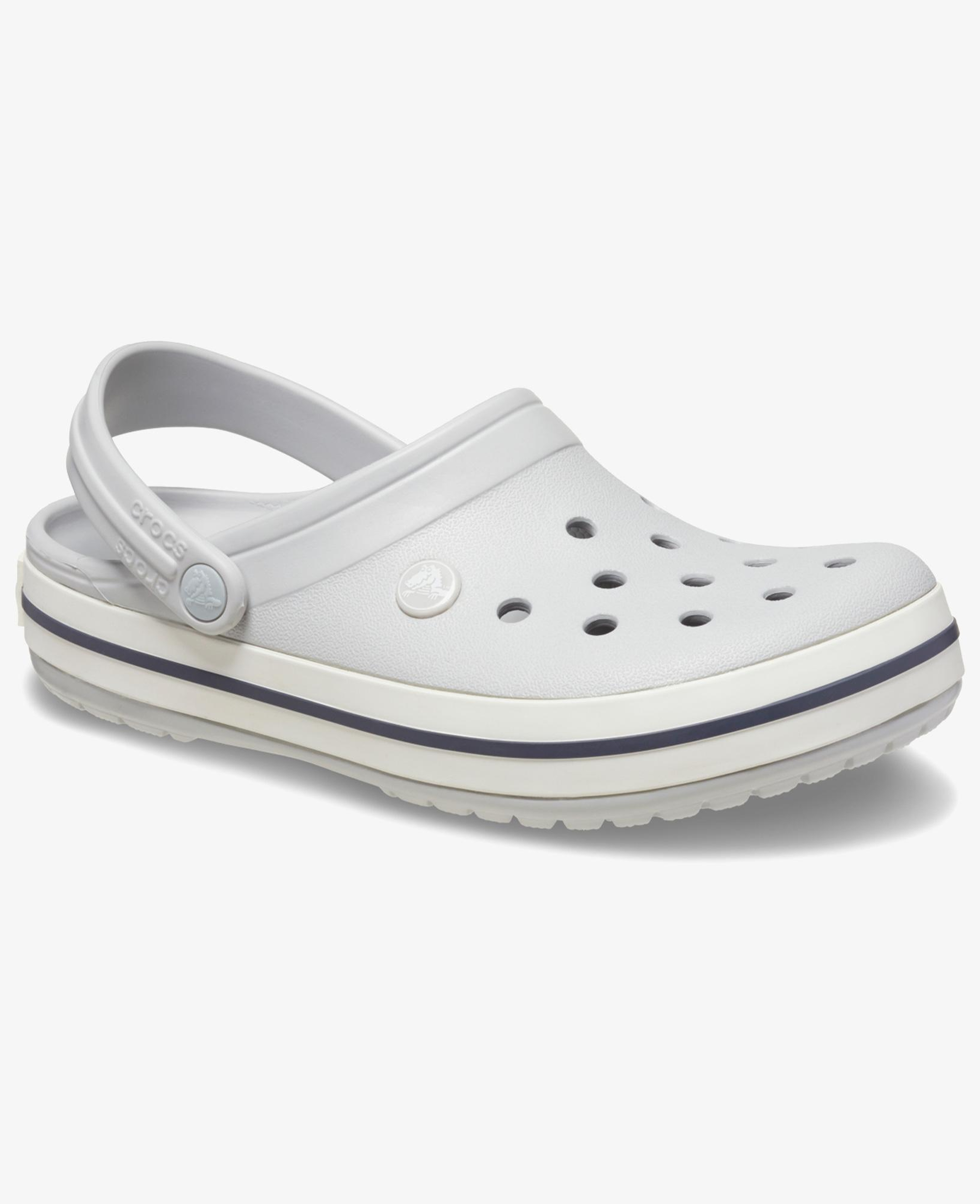 Crocs Crocband Unisex Gri Terlik