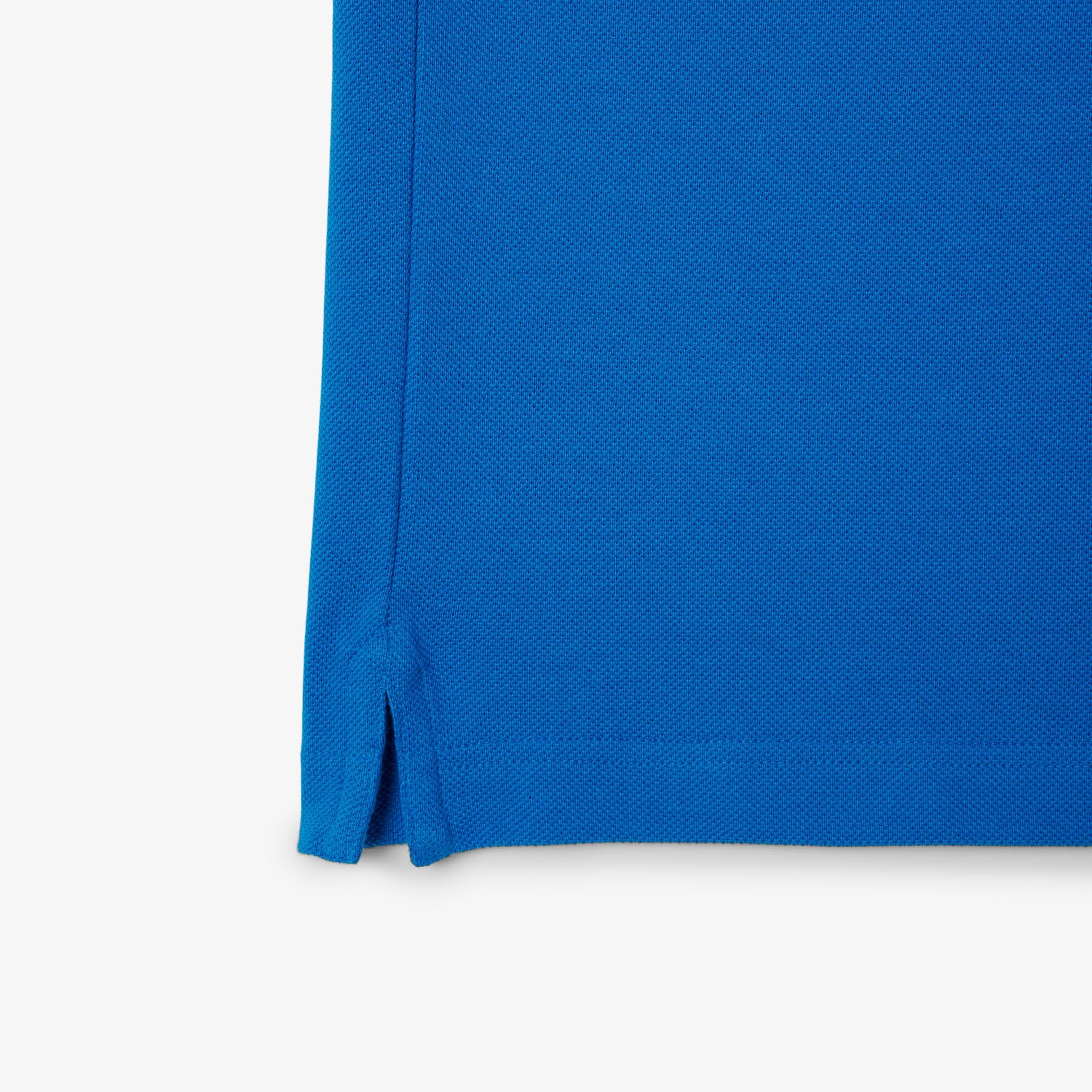 Lacoste L.12.12 Erkek Slim Fit Mavi Polo