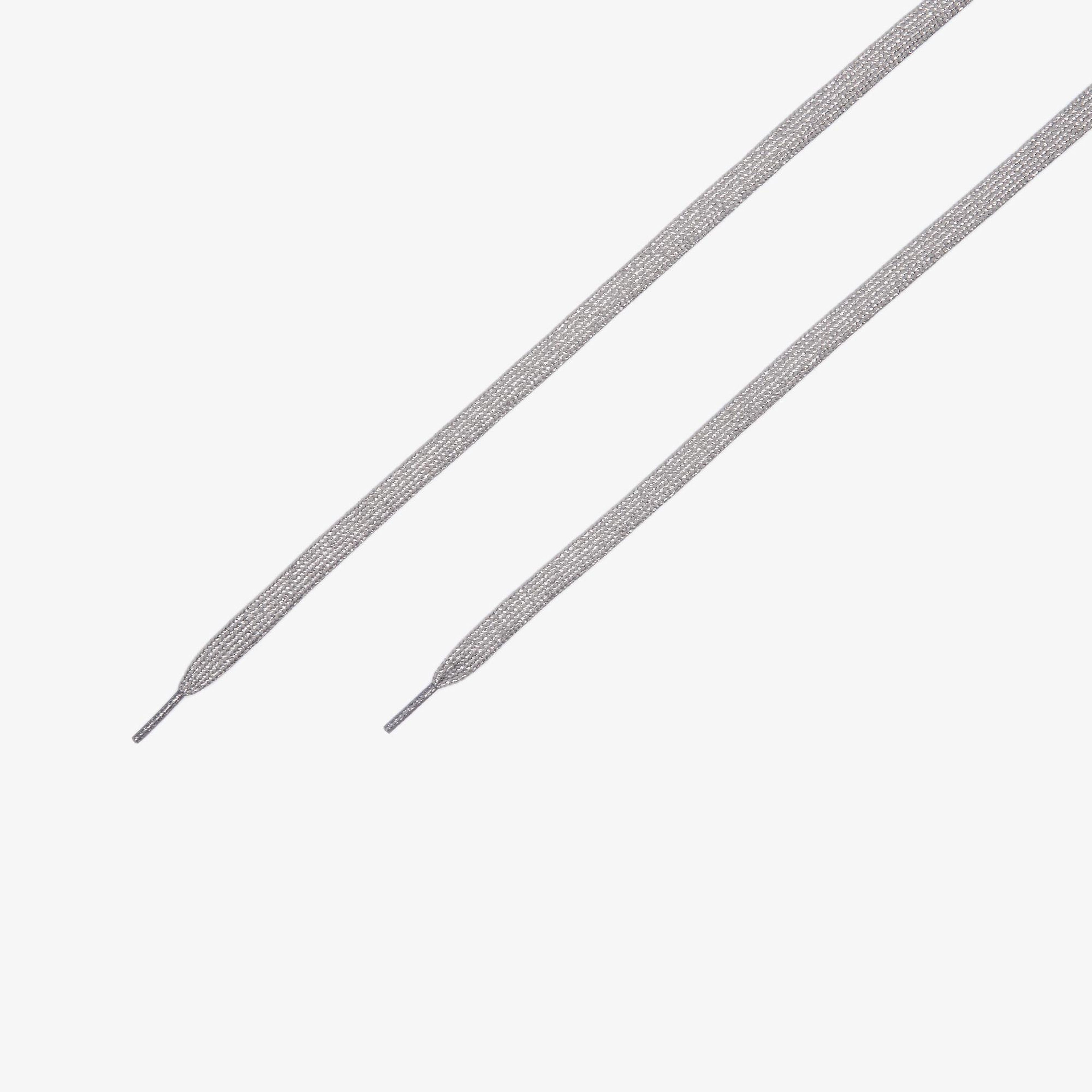 Converse 137 cm Unisex Gri Metalik Bağcık