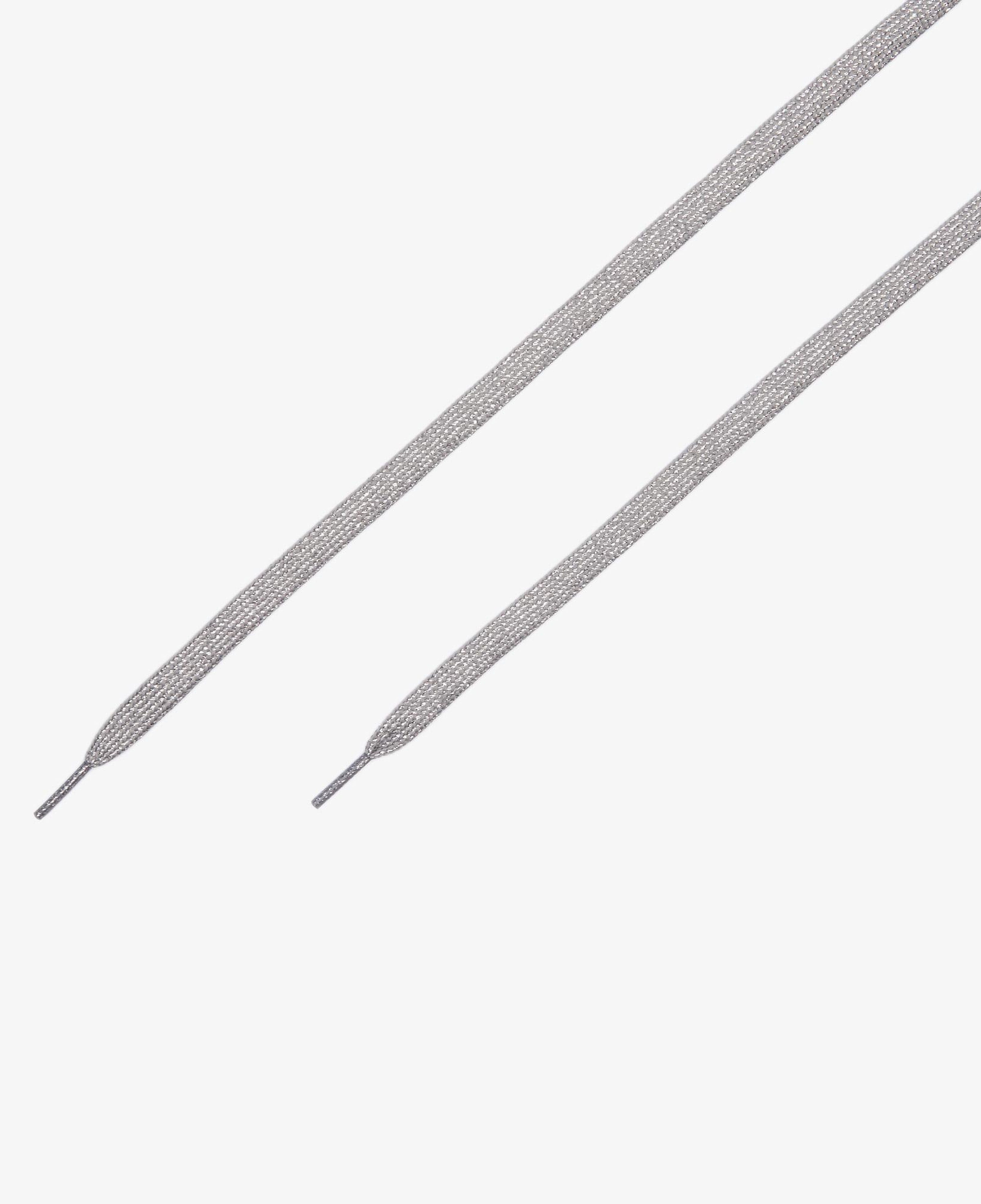 Converse 137 cm Unisex Gri Metalik Bağcık