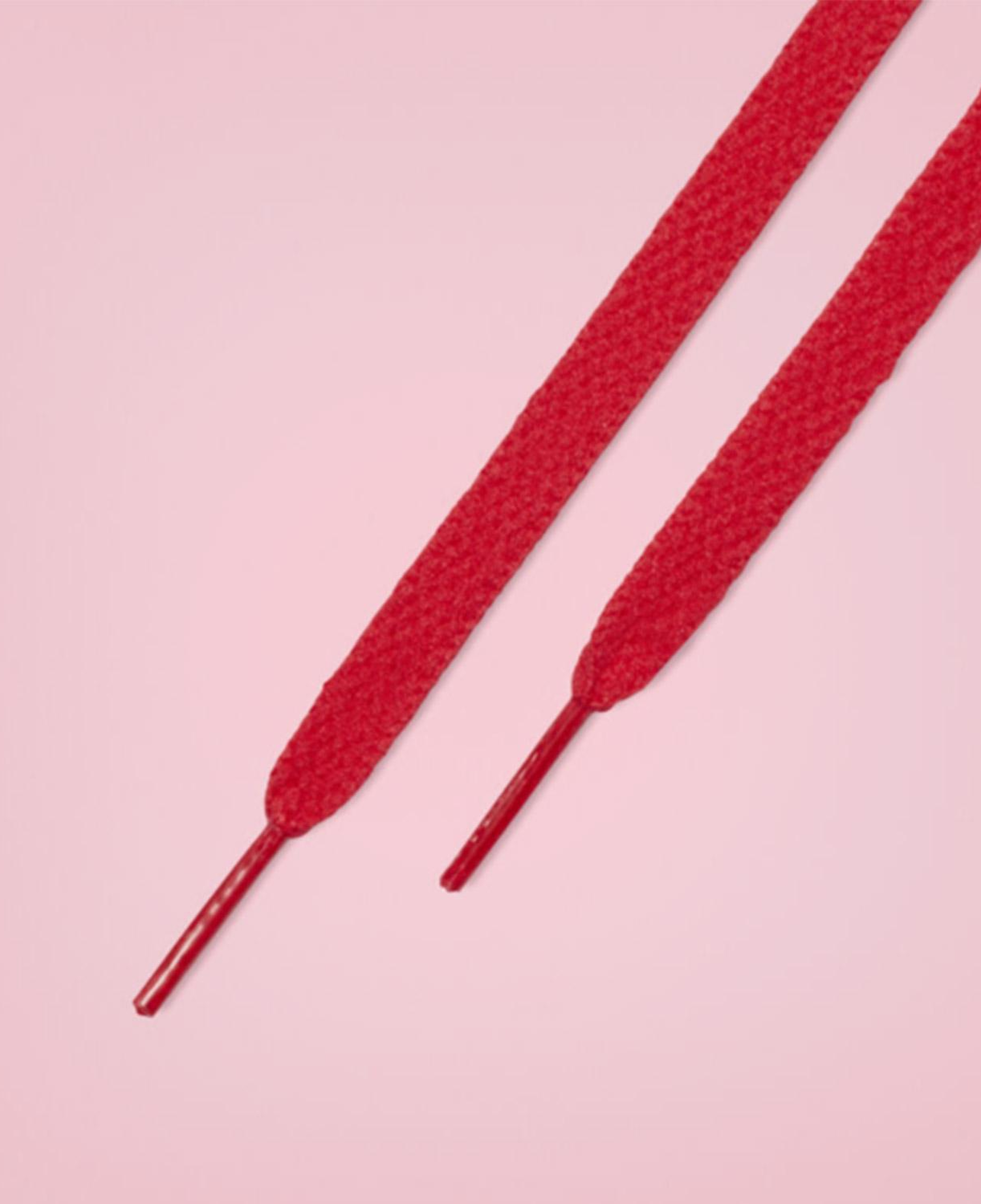 Converse 137 cm Unisex Kırmızı Bağcık