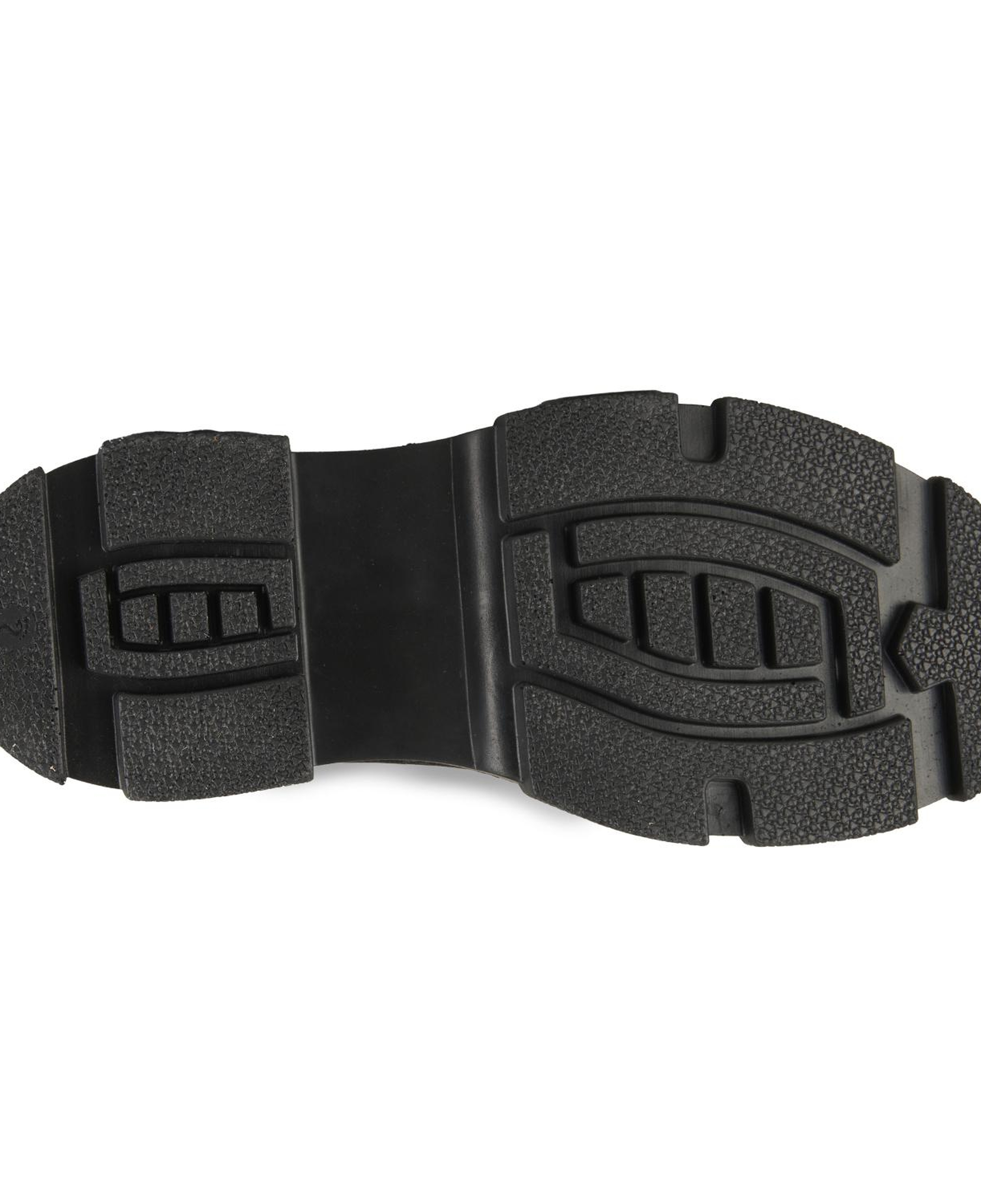 Kadın Siyah Fermuarlı Bot