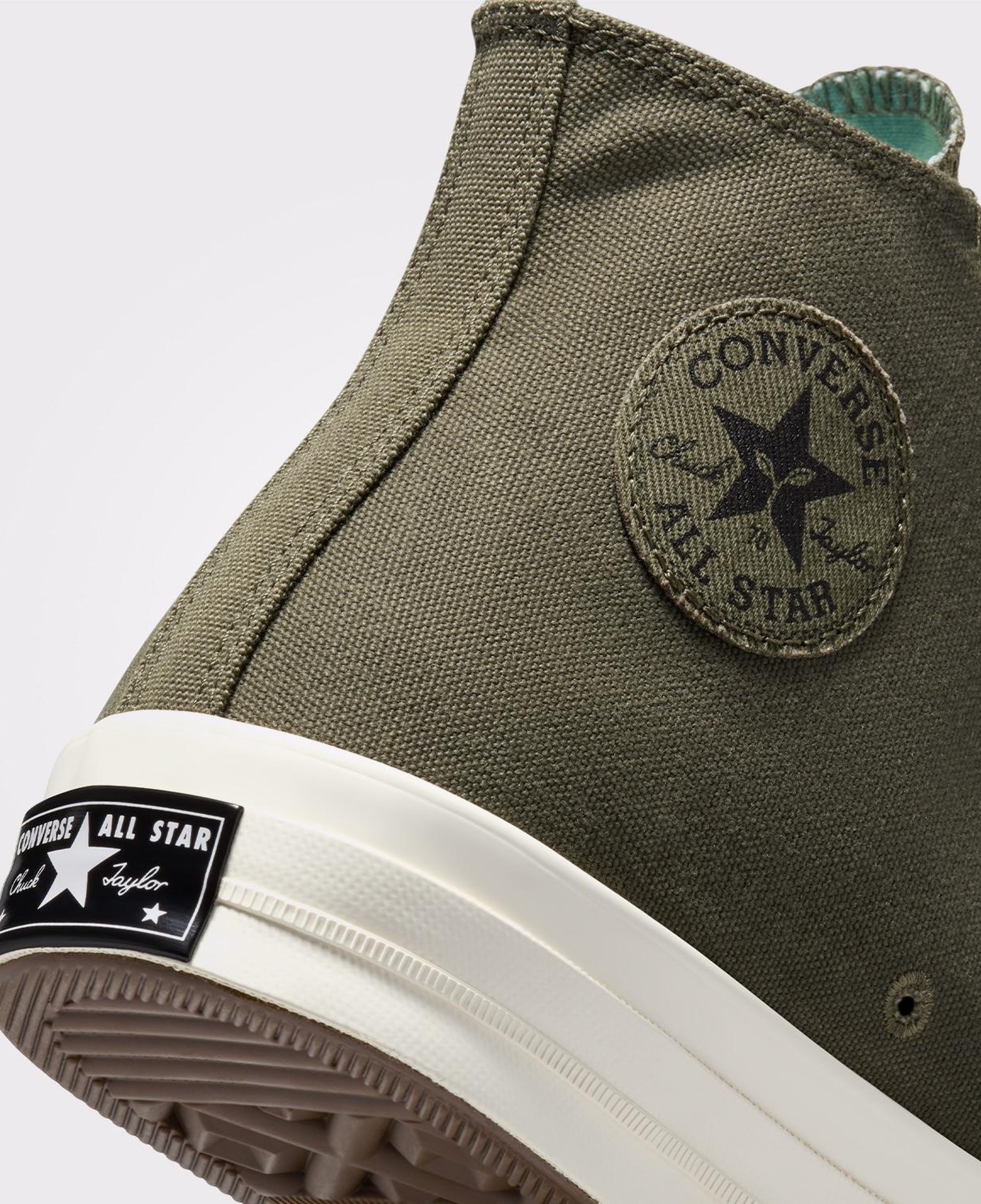 Converse Chuck 70 Garden Starter Waxed Canvas Unisex Yeşil Sneaker