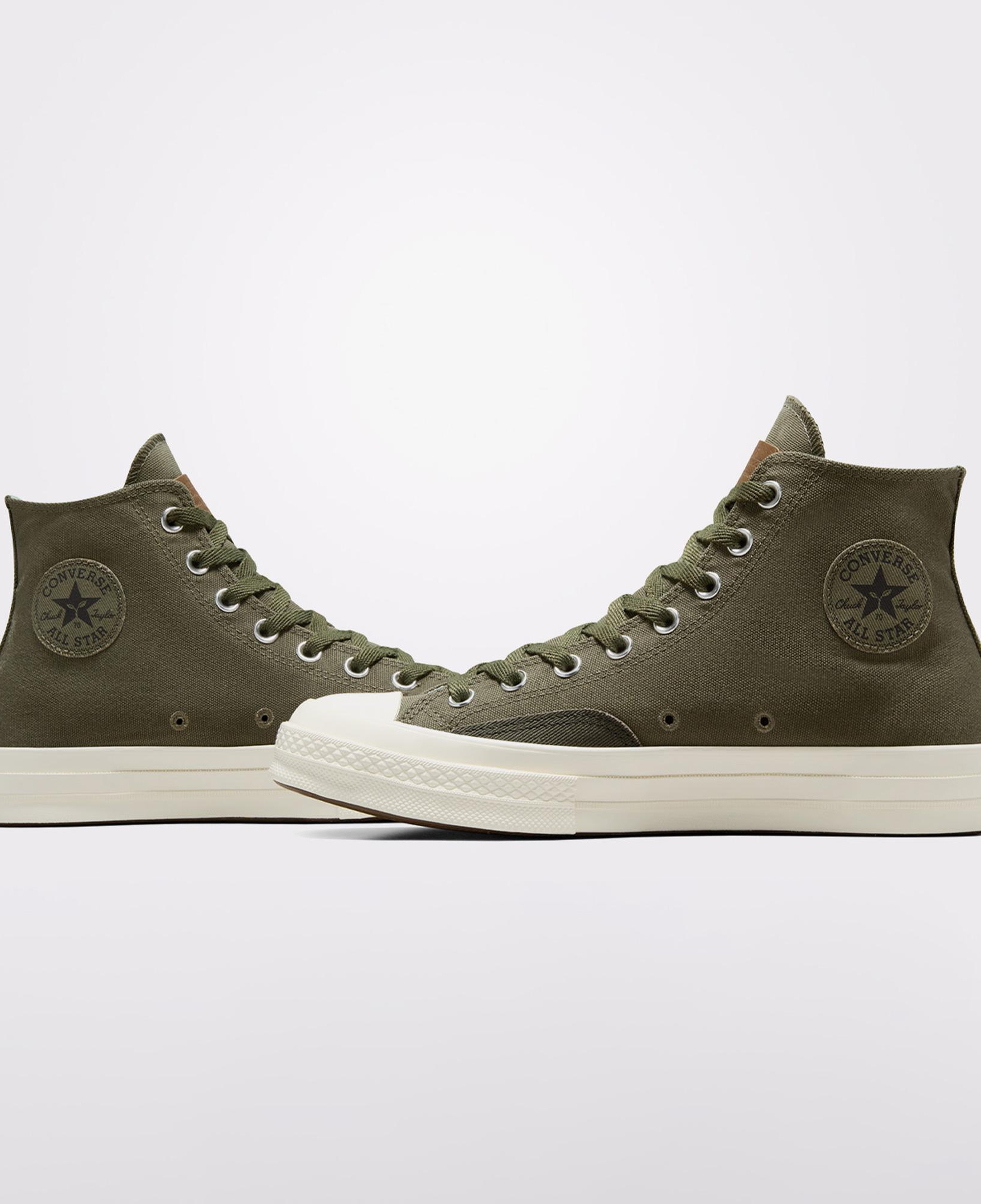 Converse Chuck 70 Garden Starter Waxed Canvas Unisex Yeşil Sneaker
