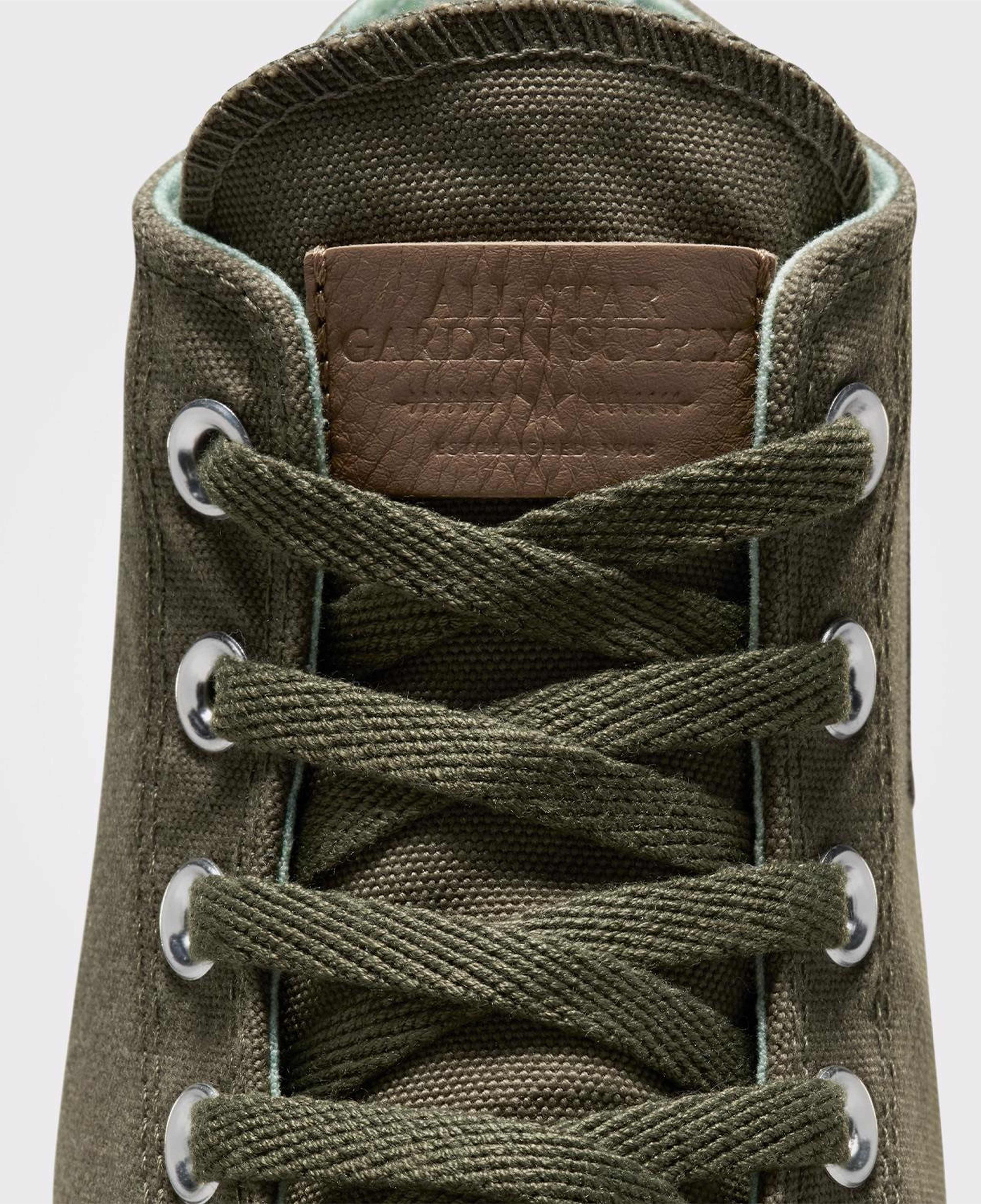 Converse Chuck 70 Garden Starter Waxed Canvas Unisex Yeşil Sneaker