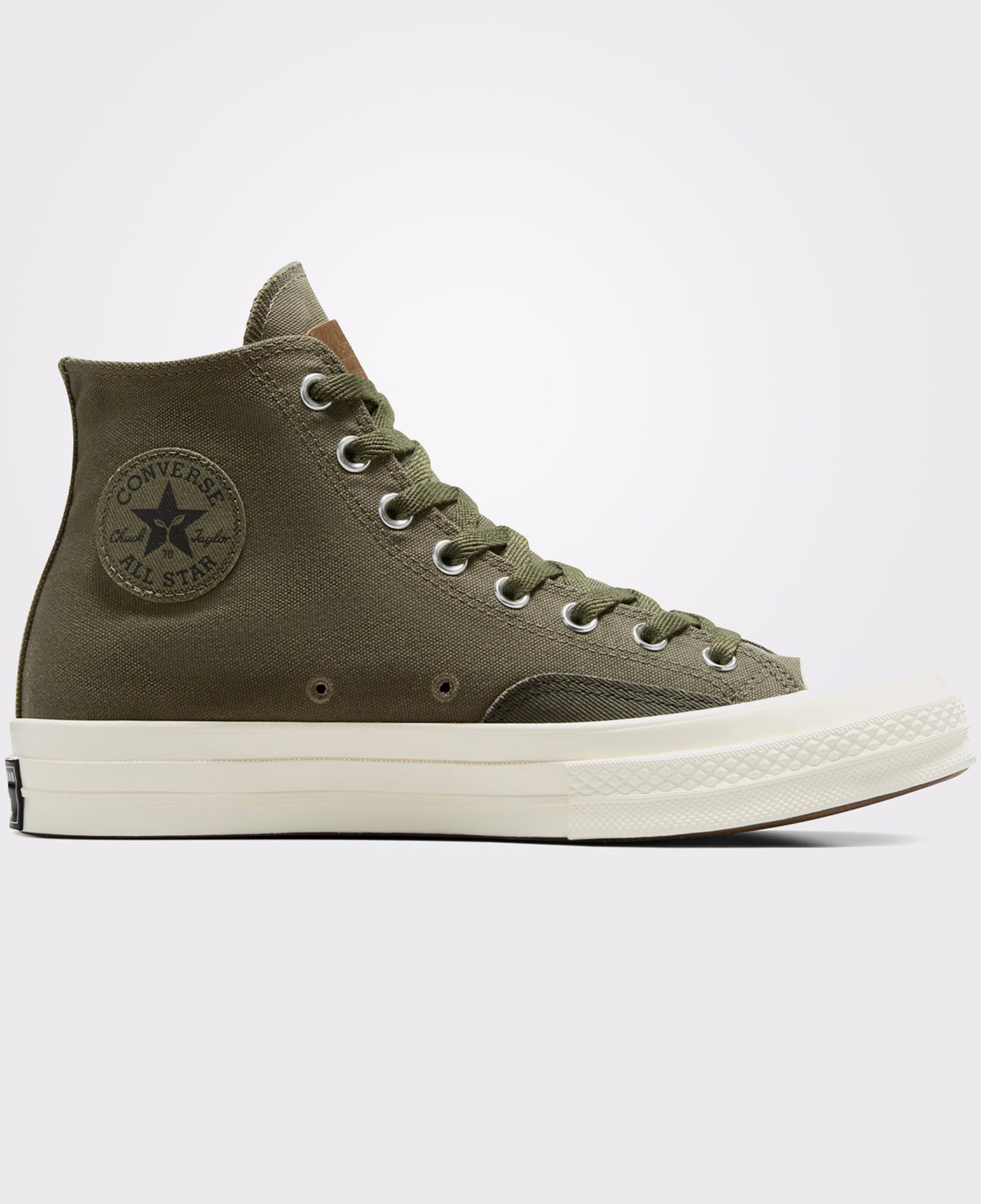 Converse Chuck 70 Garden Starter Waxed Canvas Unisex Yeşil Sneaker