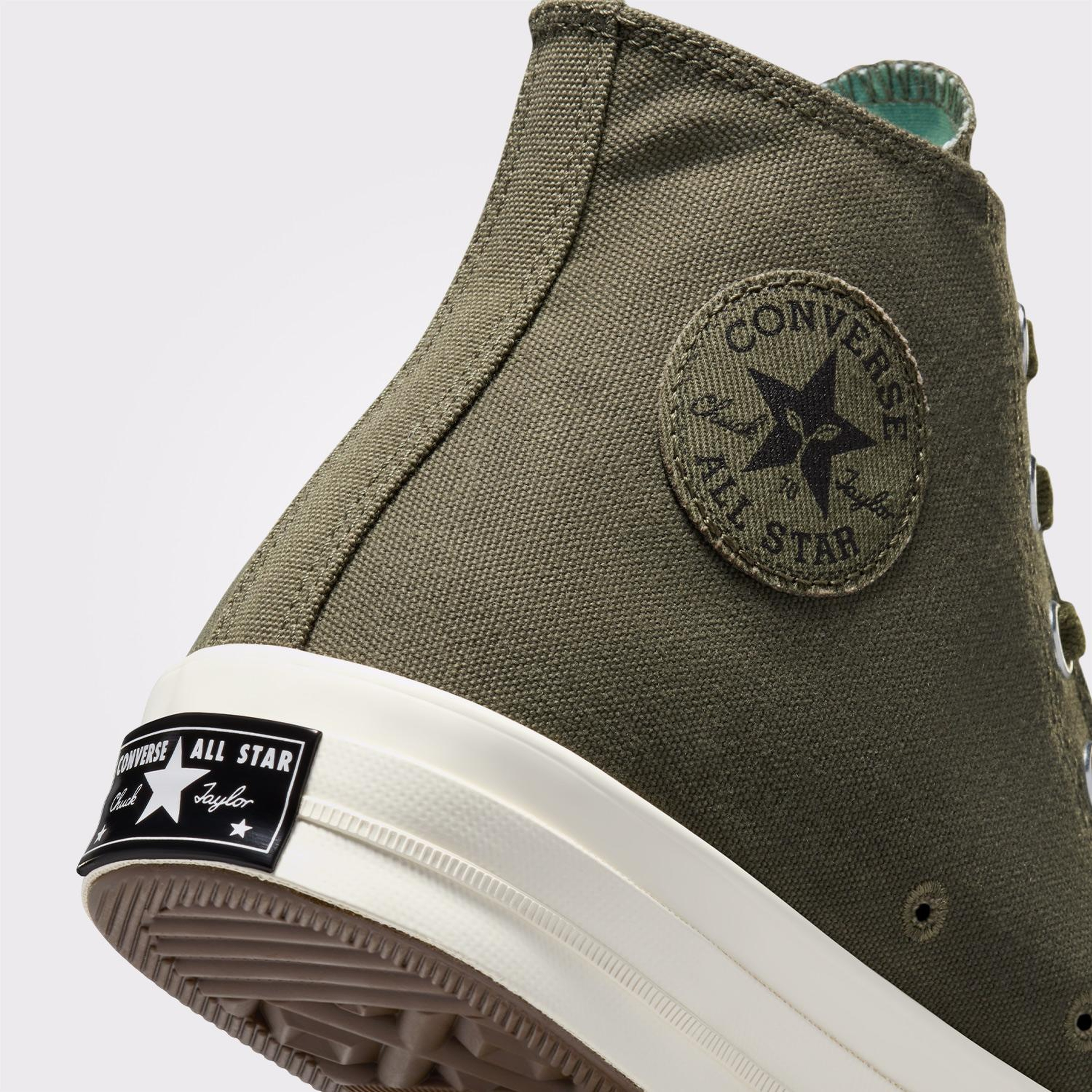 Converse Chuck 70 Garden Starter Waxed Canvas Unisex Yeşil Sneaker