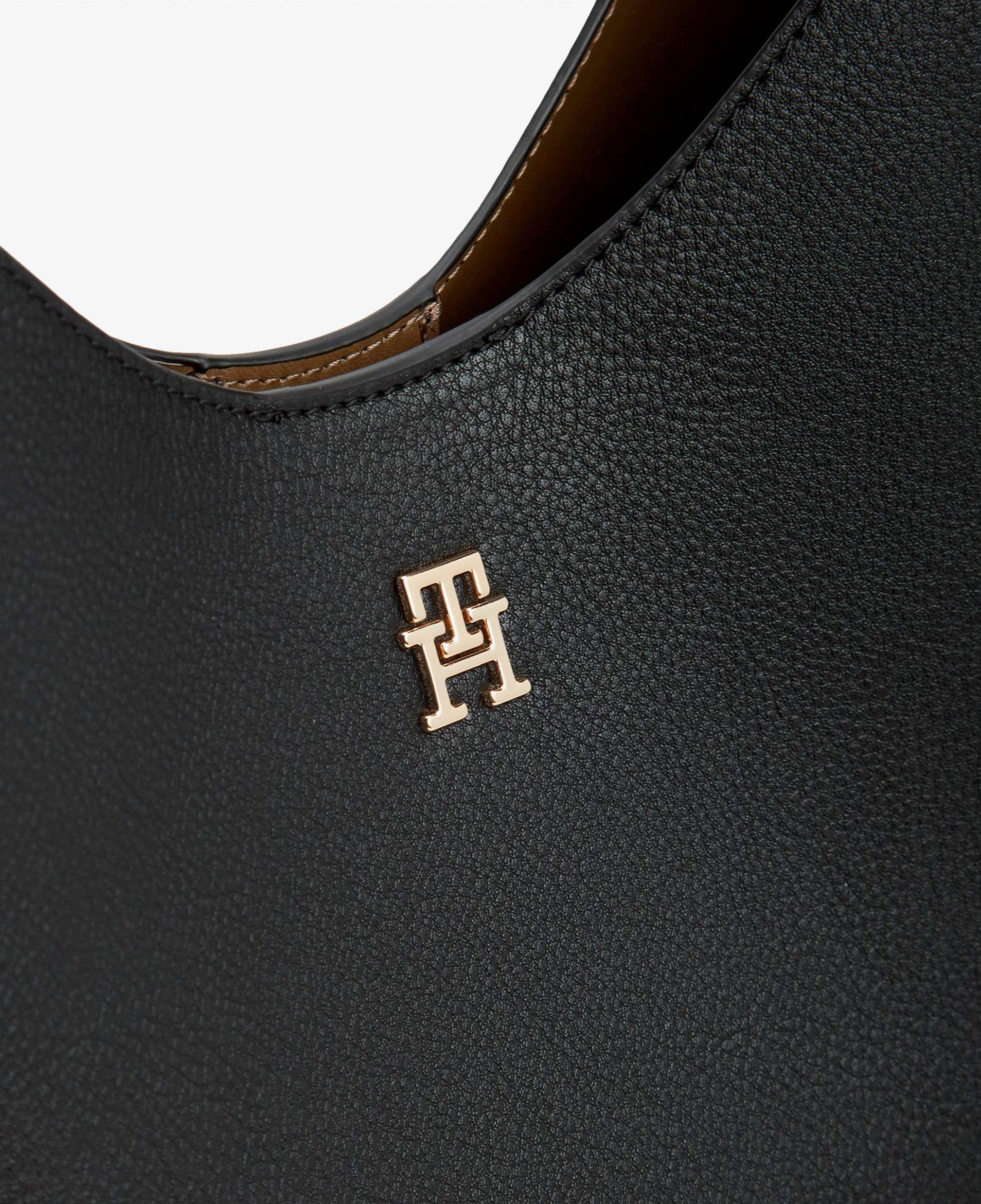 Tommy Hilfiger Icon Kadın Siyah Omuz Çantası