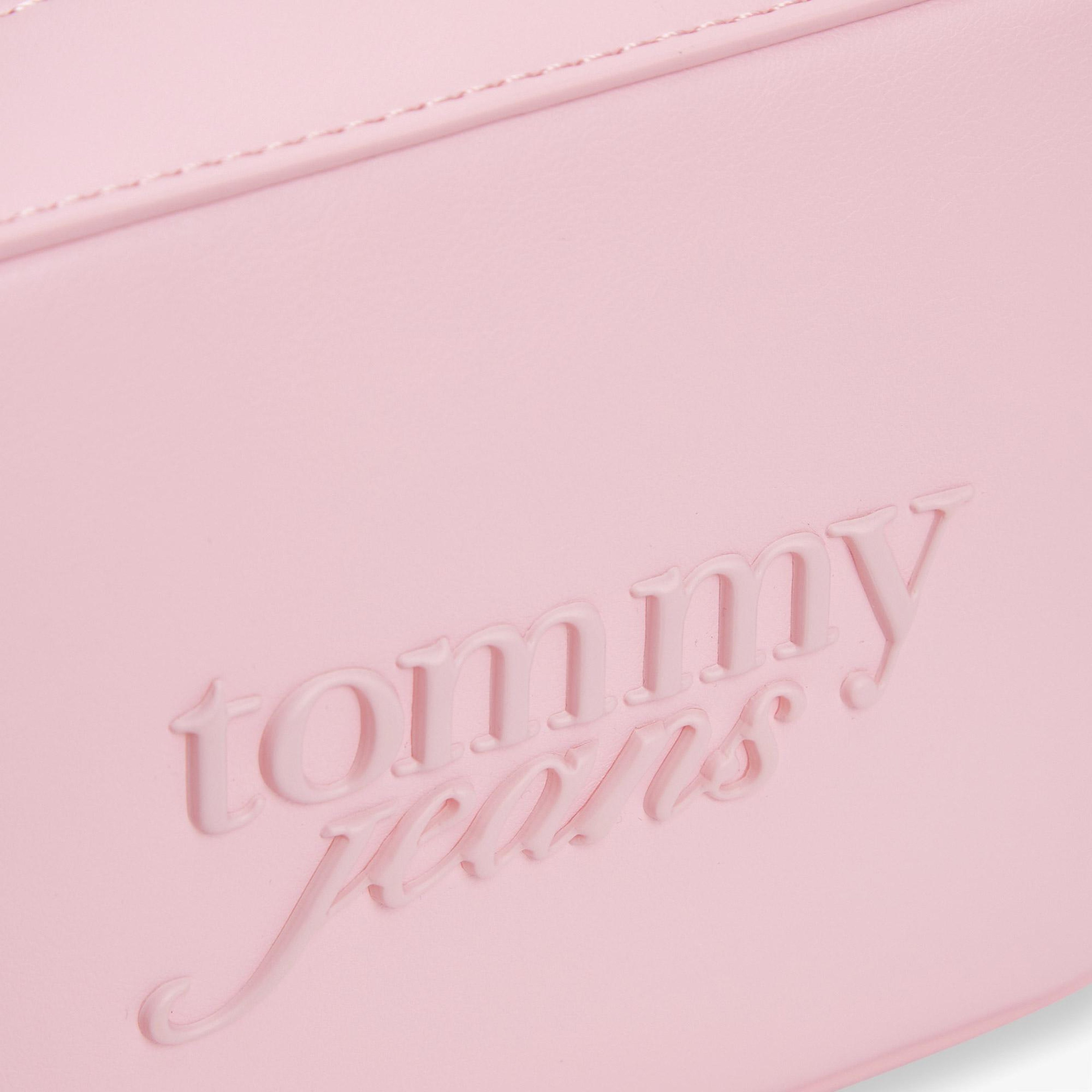 Tommy Hilfiger Must Kadın Pembe Çapraz Çanta