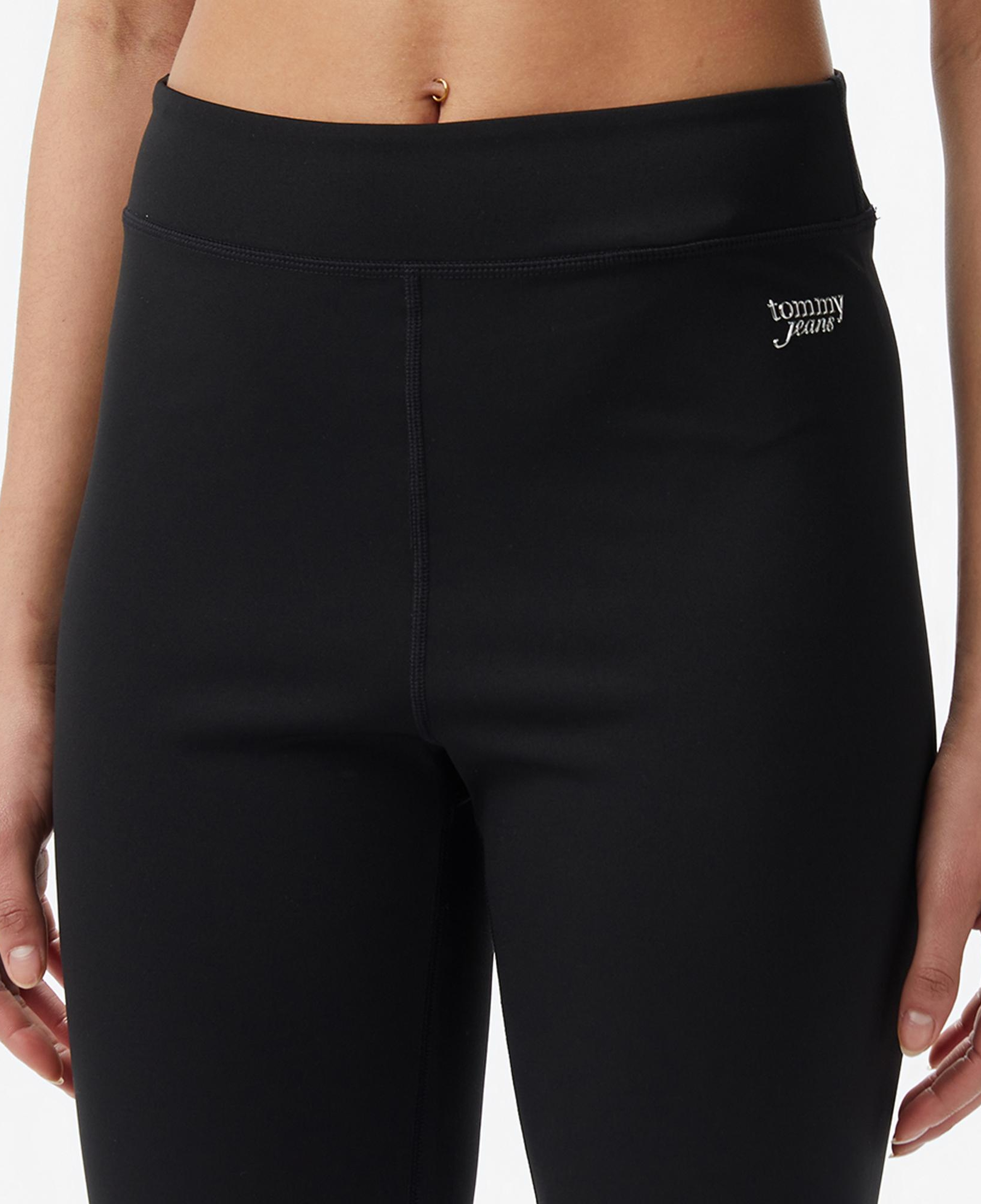 Tommy Hilfiger Body Essentials Kadın Siyah Tayt