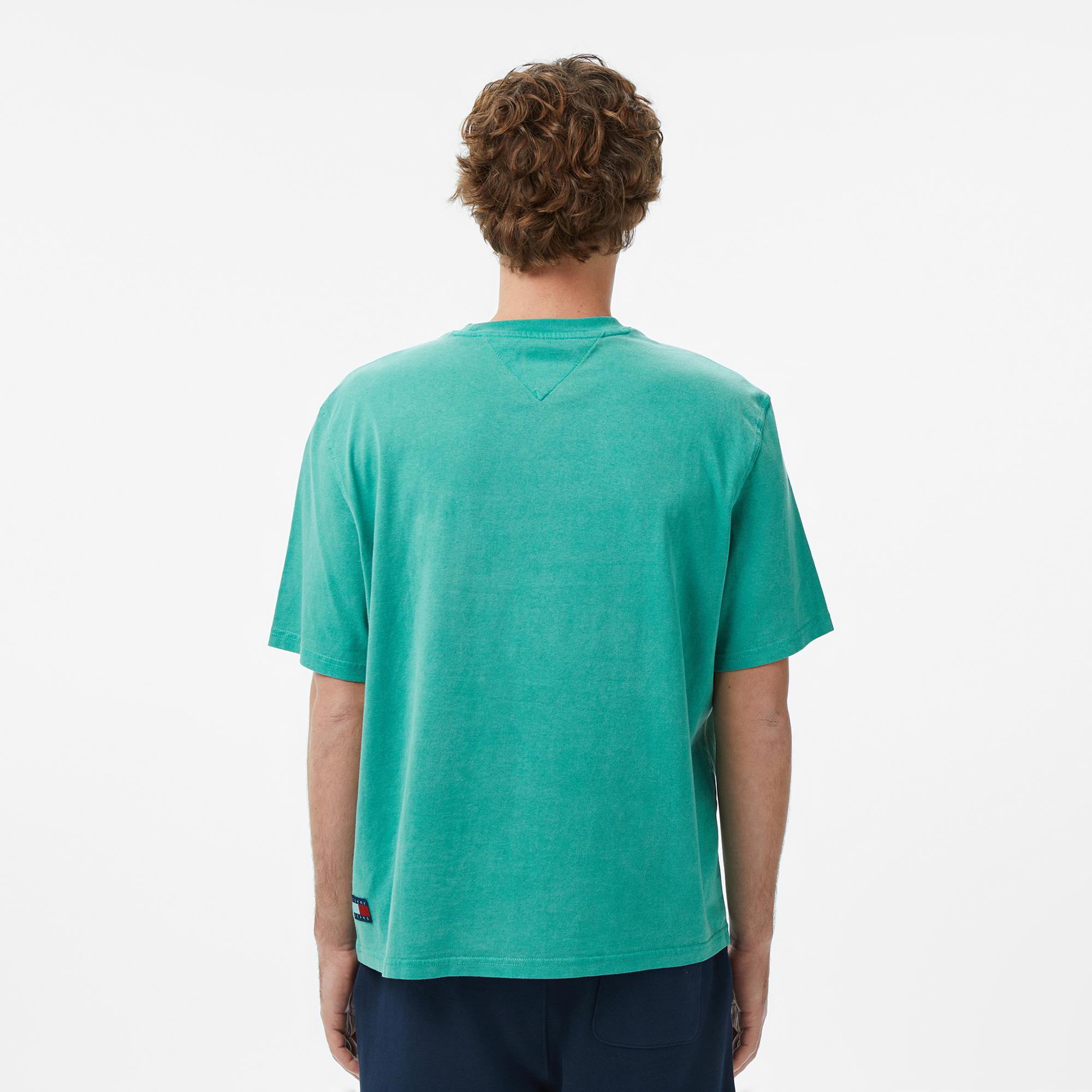 Tommy Hilfiger New Classics Erkek Yeşil T-Shirt