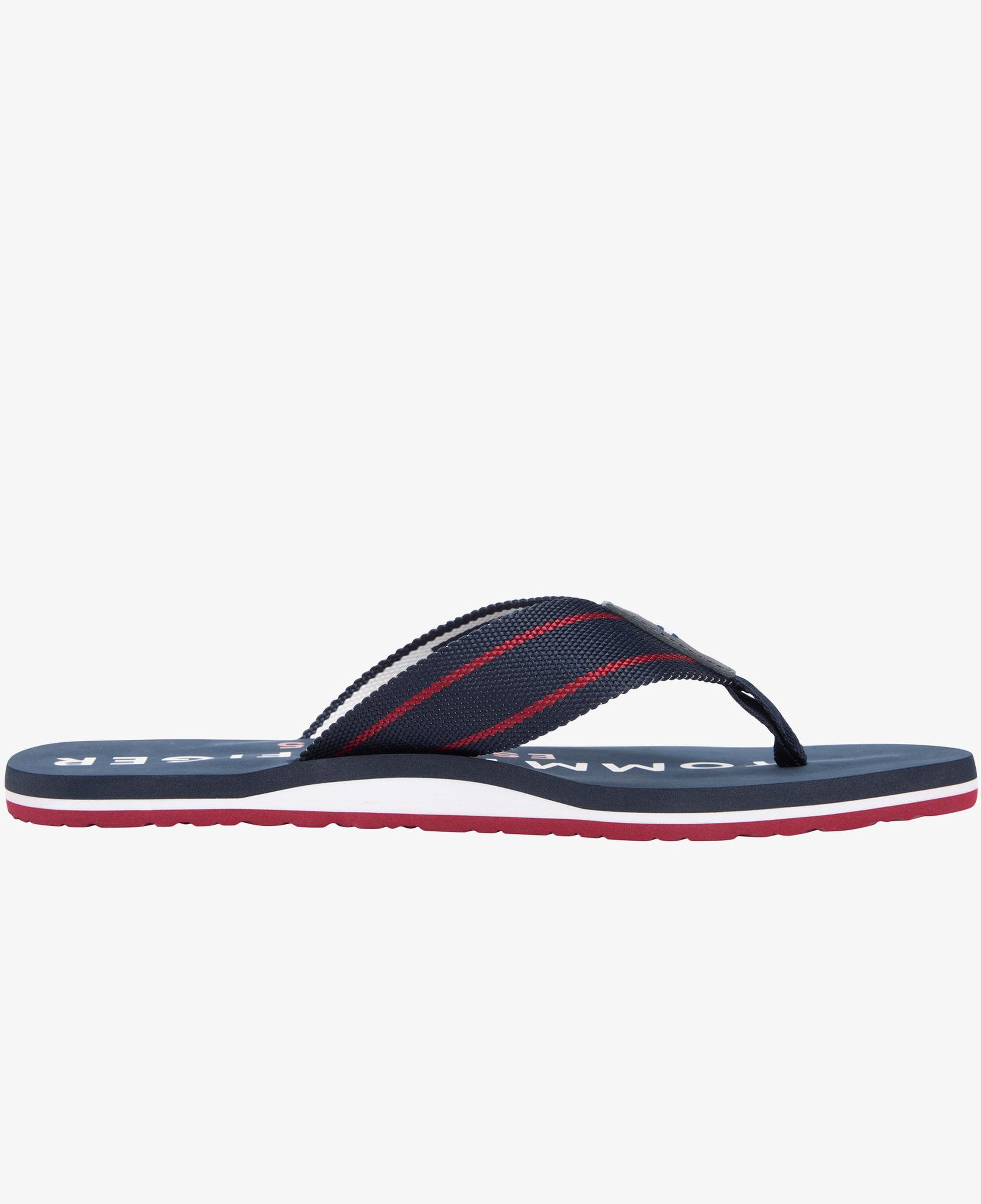 Tommy Hilfiger Simon Erkek Lacivert Terlik