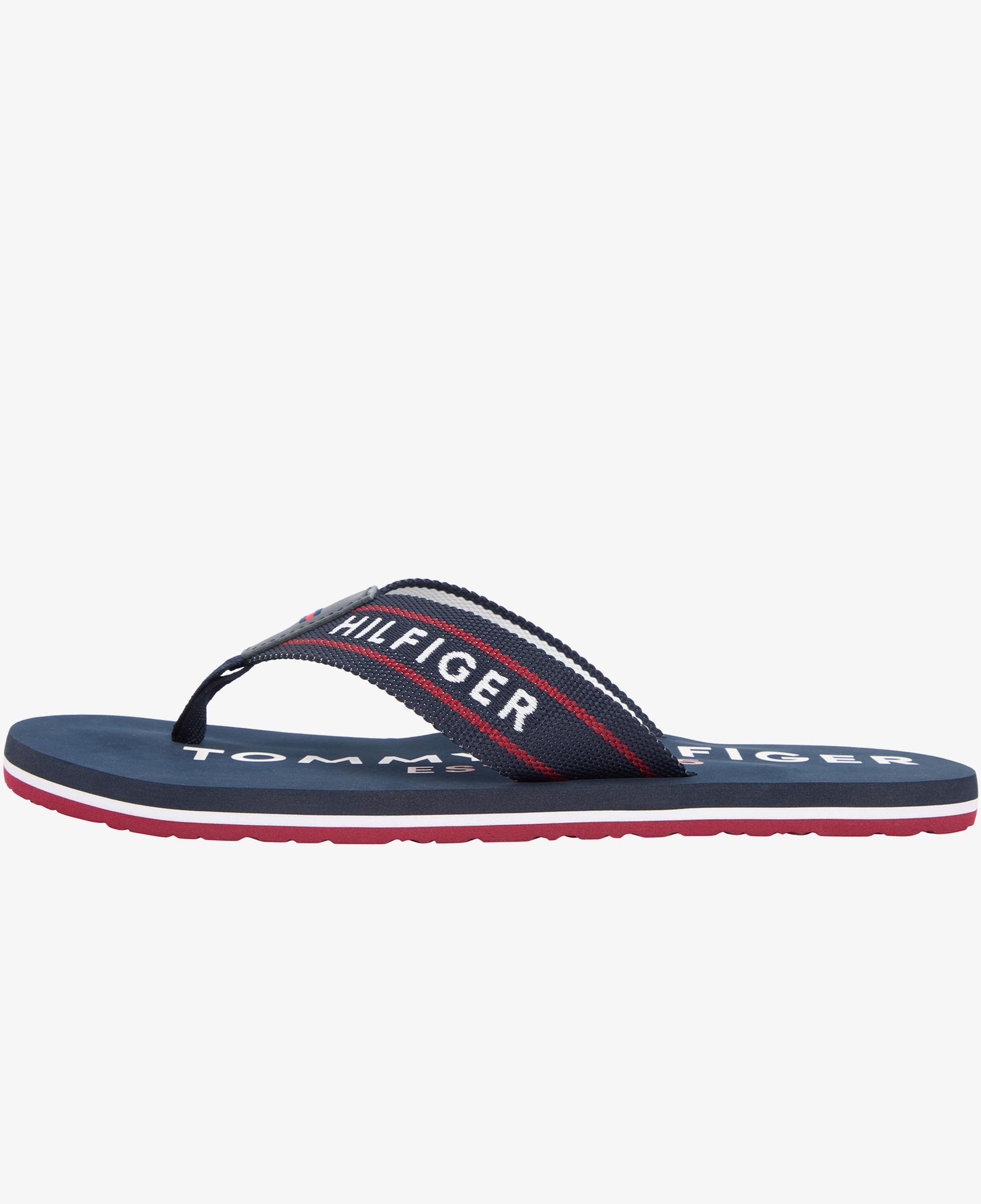 Tommy Hilfiger Simon Erkek Lacivert Terlik