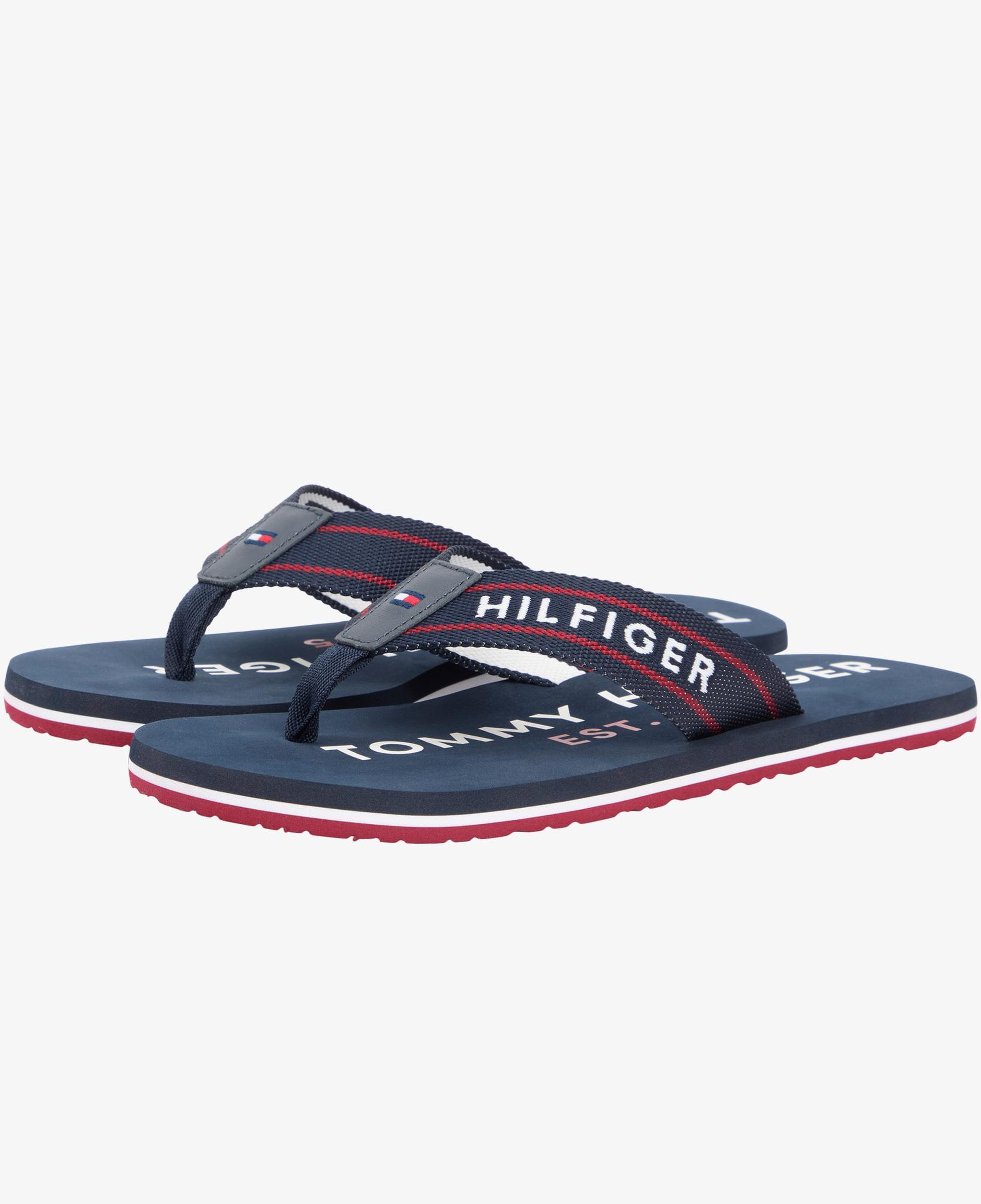 Tommy Hilfiger Simon Erkek Lacivert Terlik