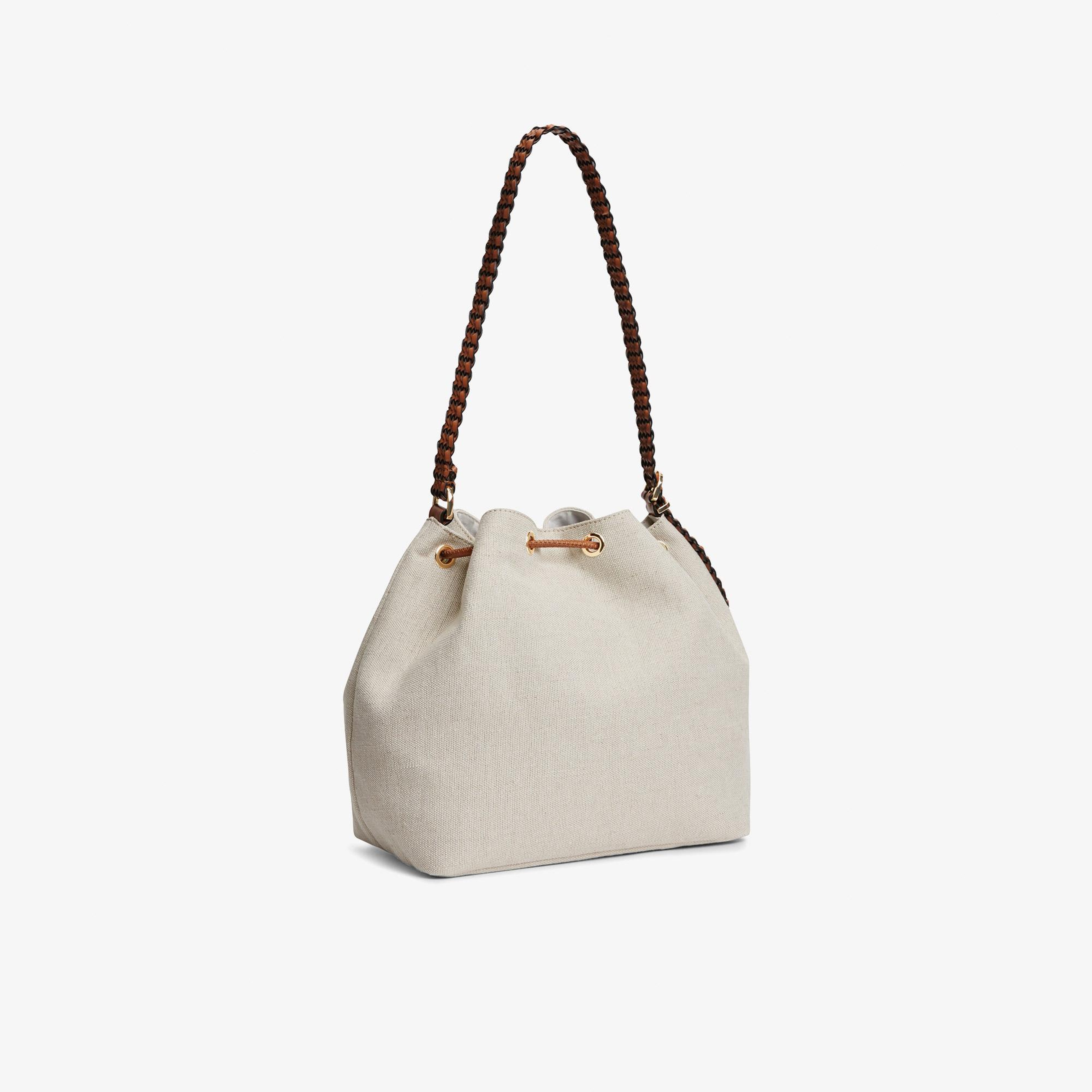 Tommy Hilfiger Elevated Summer Kadın Bej Omuz Çantası