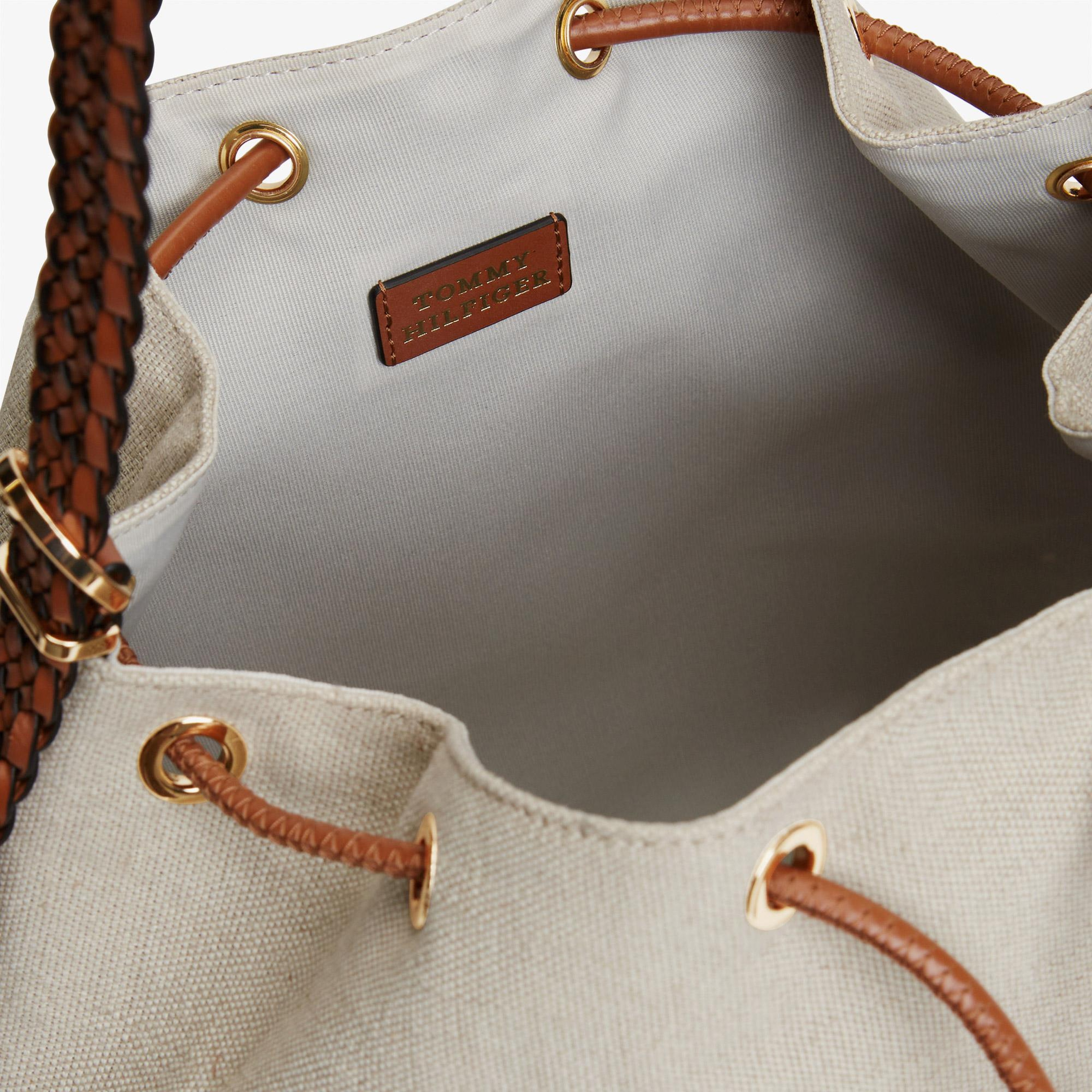 Tommy Hilfiger Elevated Summer Kadın Bej Omuz Çantası