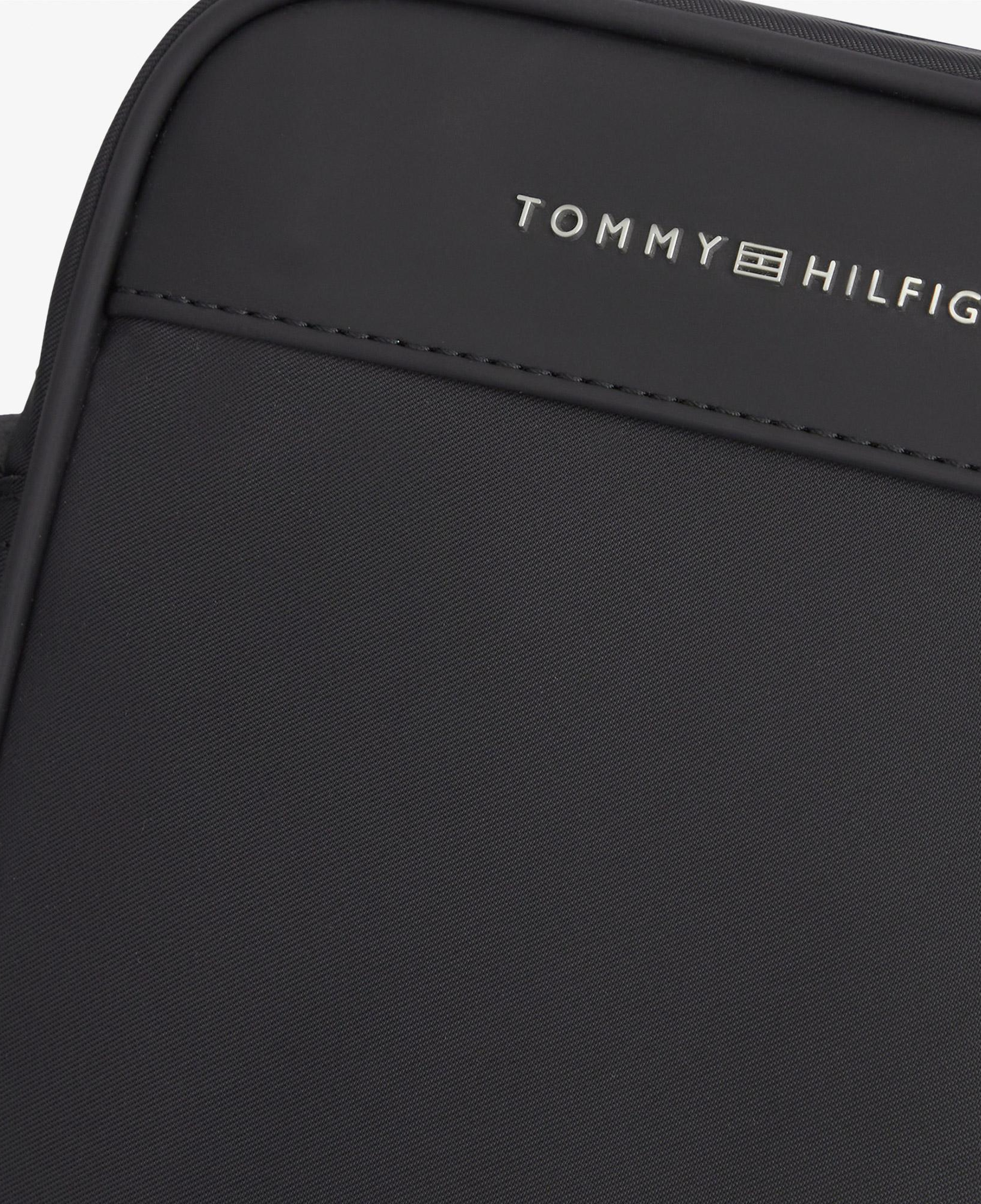 Tommy Hilfiger Repreve Erkek Siyah Çapraz Çanta