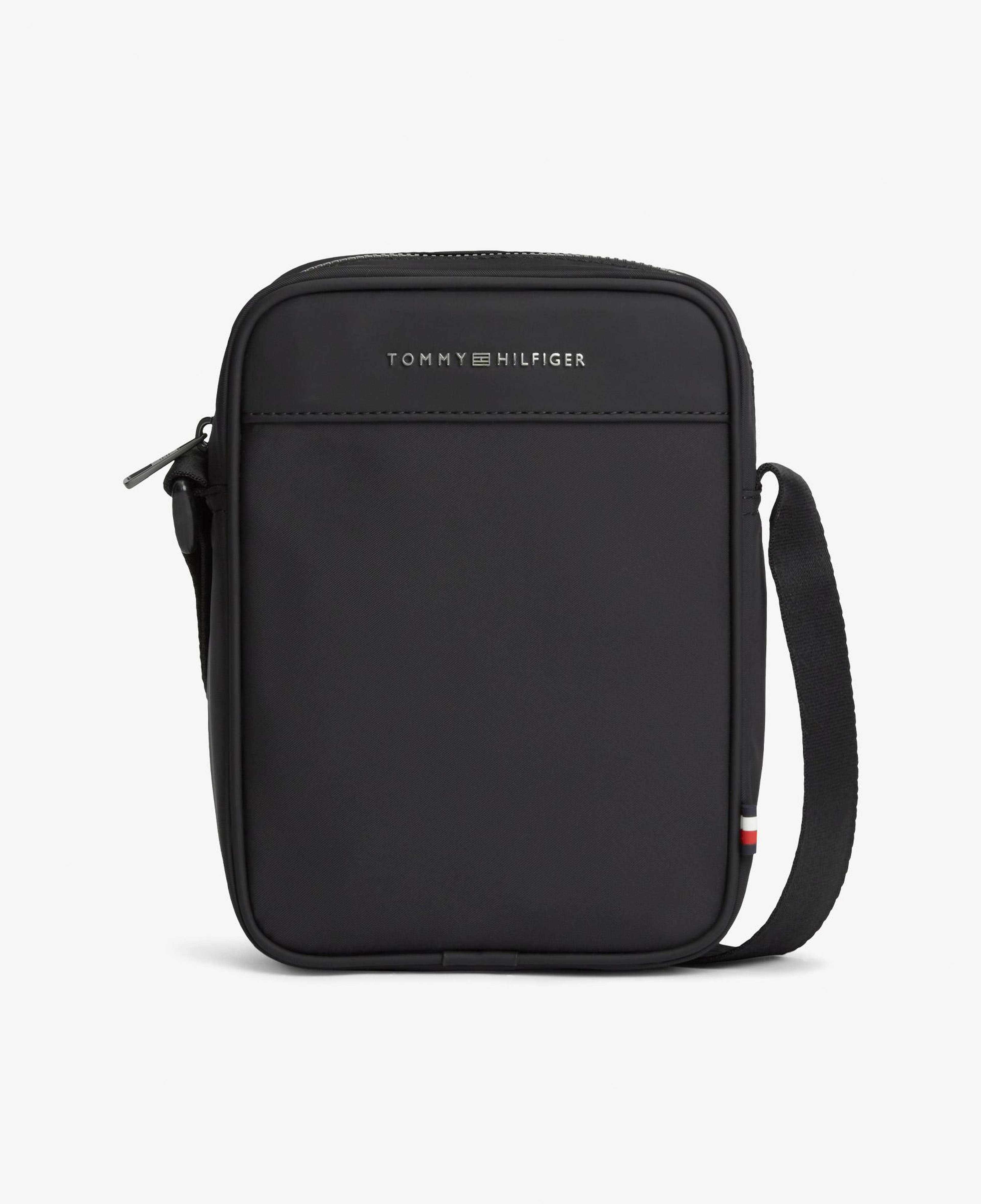 Tommy Hilfiger Repreve Erkek Siyah Çapraz Çanta