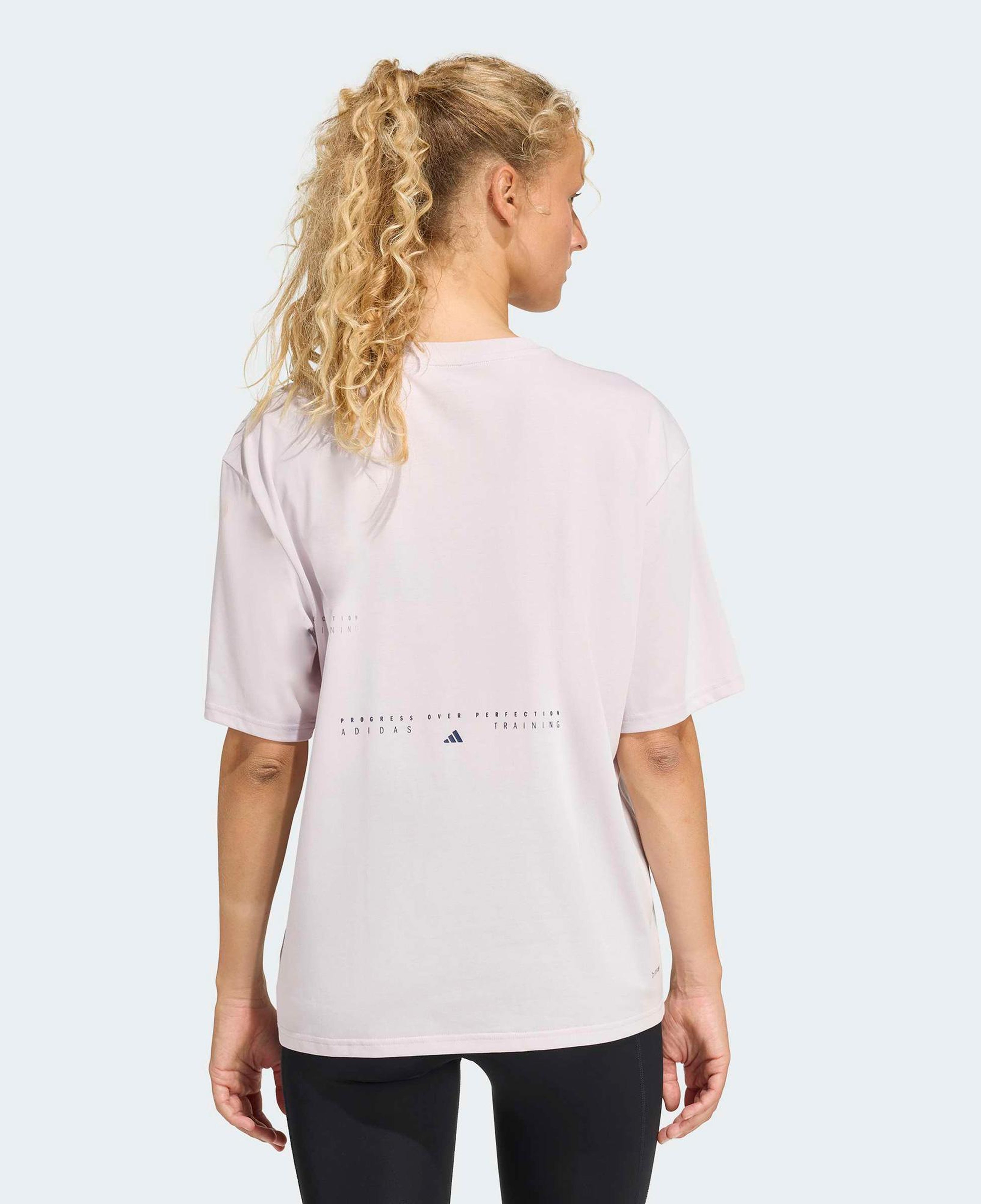 adidas Climacool Animal Training Graphic Kadın Pembe T-Shirt
