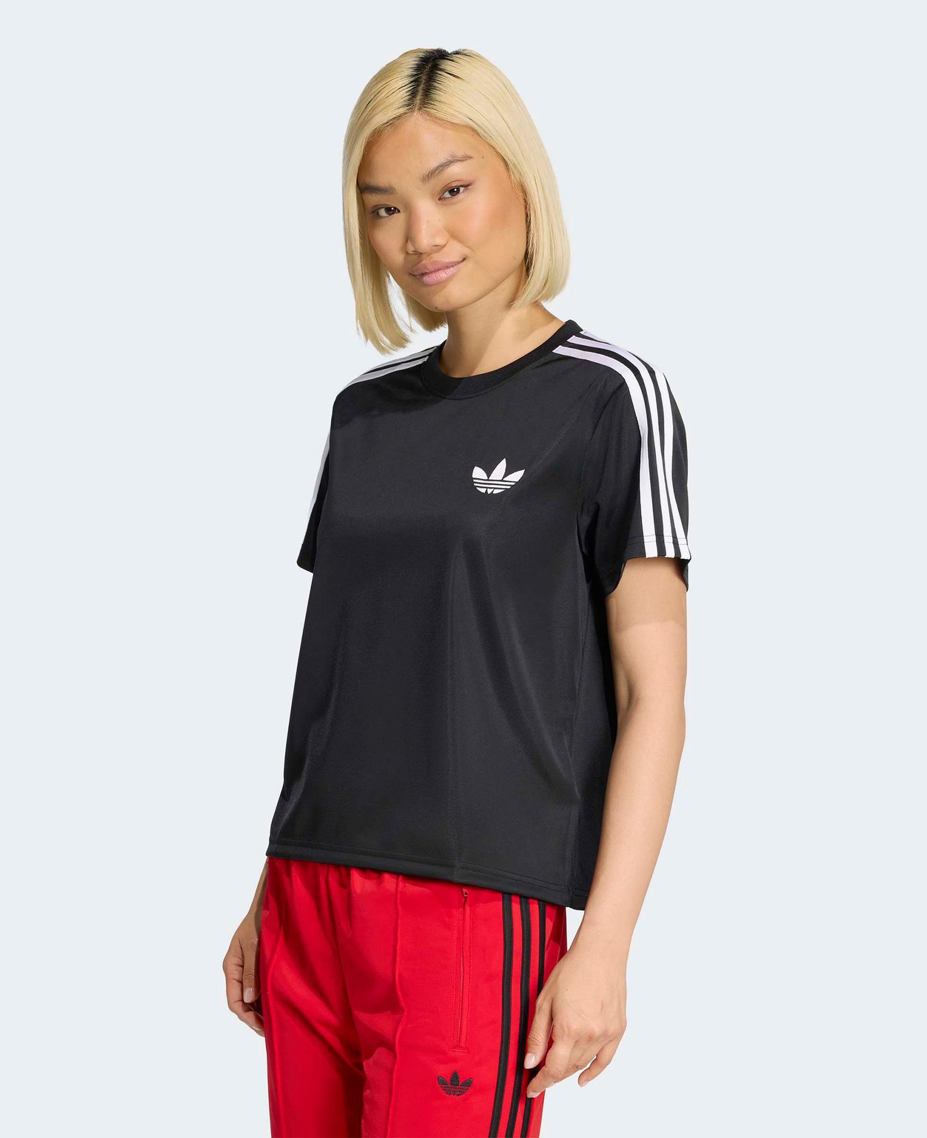 adidas Firebird Kadın Siyah T-Shirt