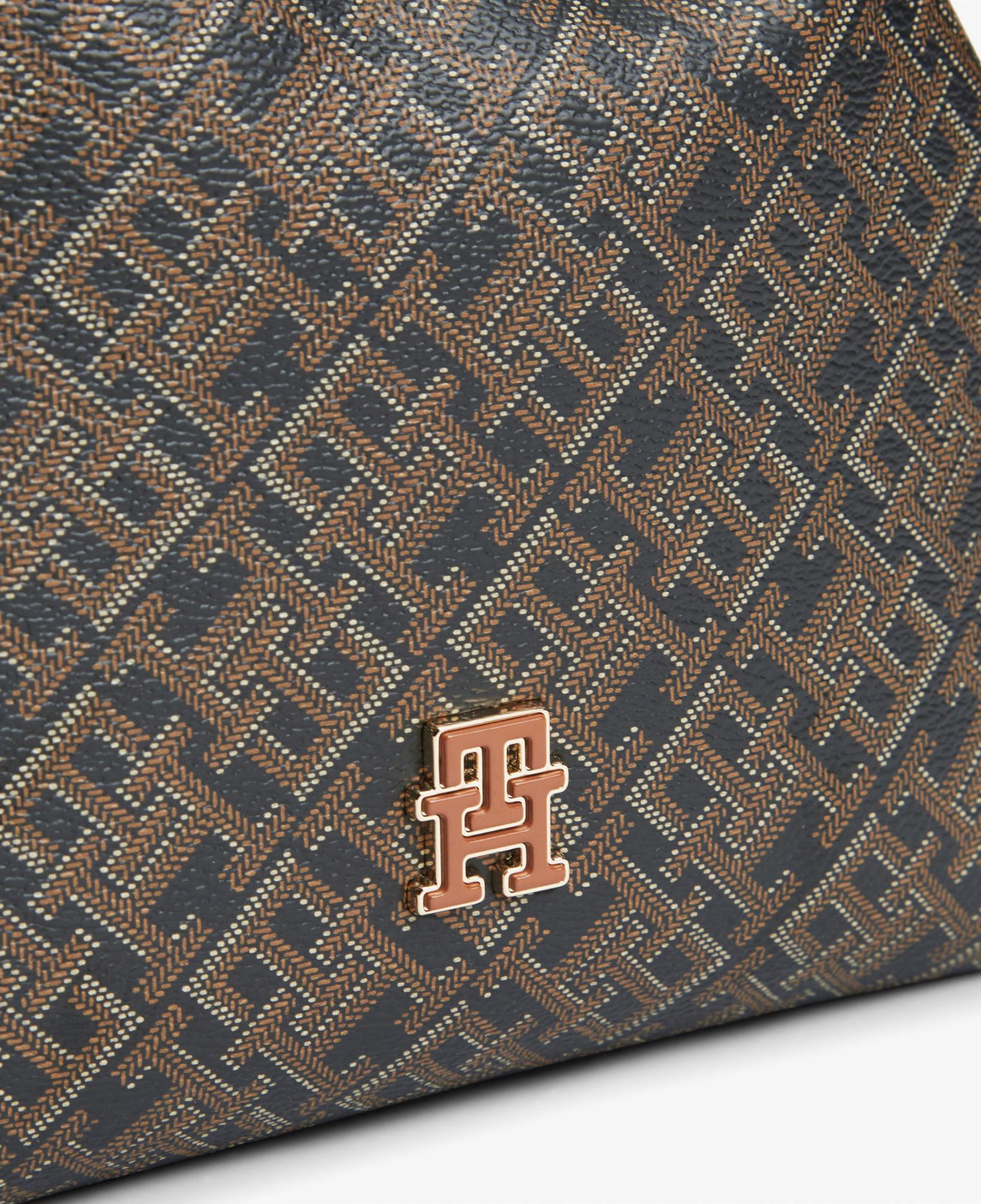 Tommy Hilfiger Monoplay Kadın Siyah Omuz Çantası