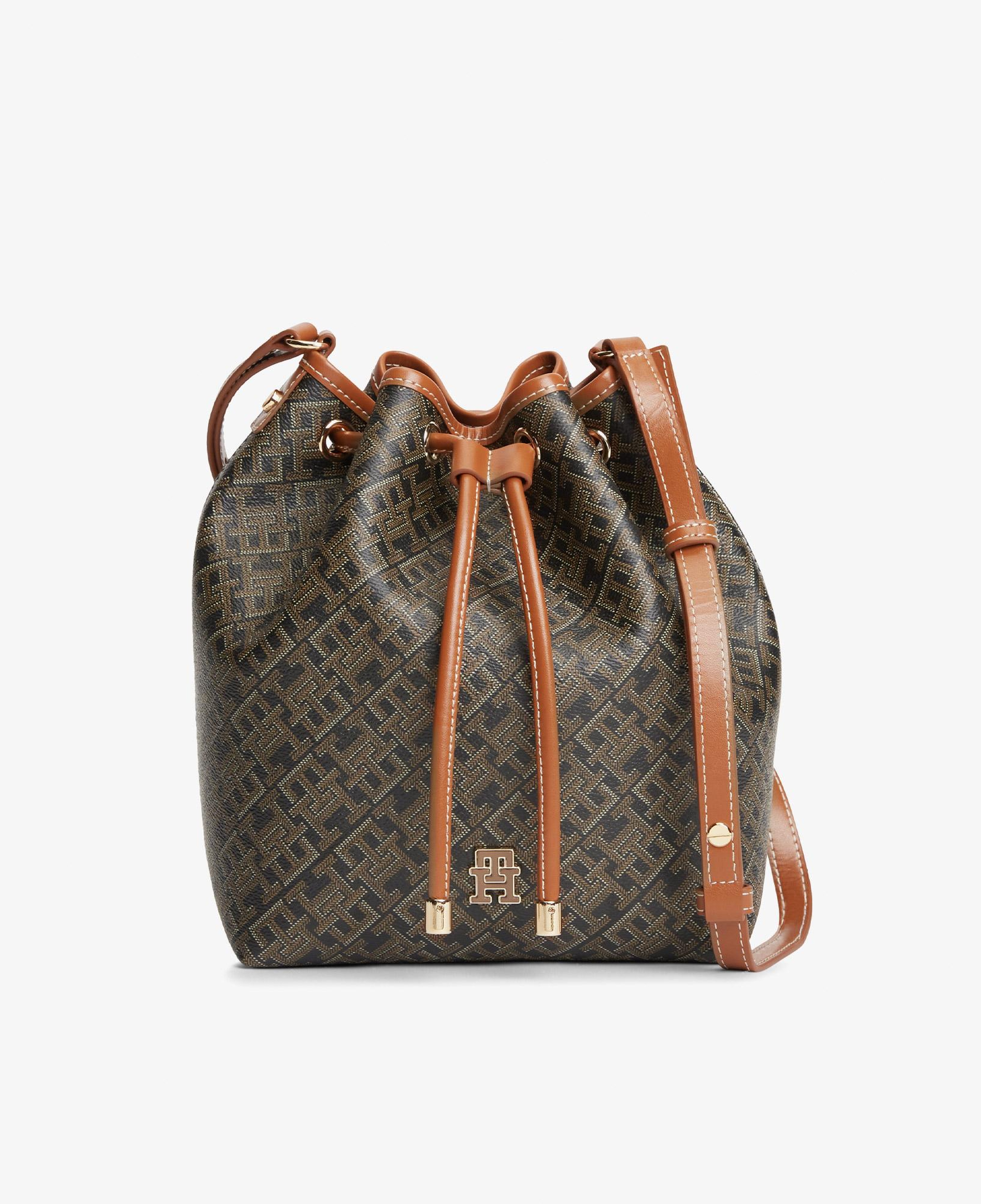 Tommy Hilfiger Monoplay Kadın Siyah Omuz Çantası