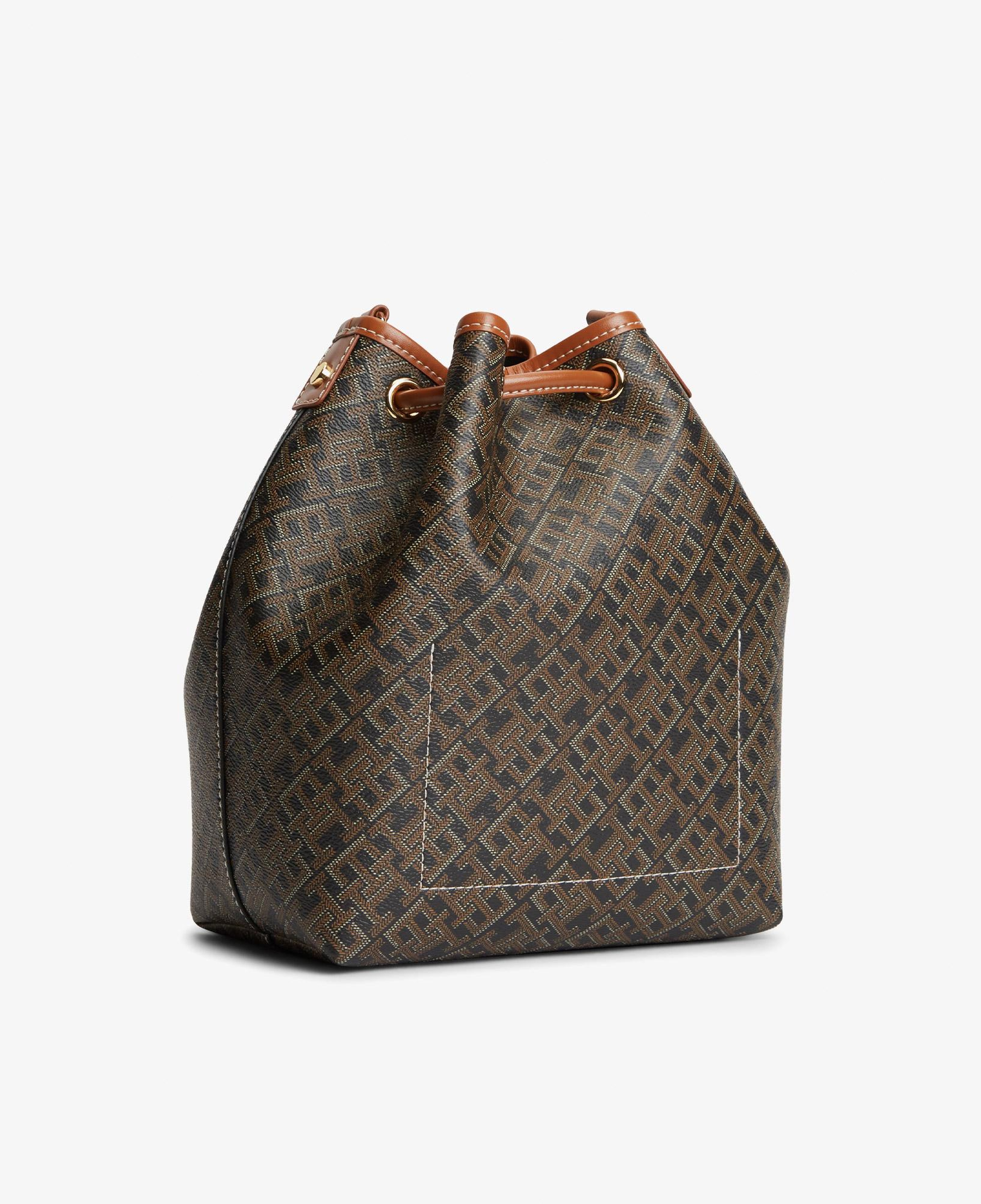 Tommy Hilfiger Monoplay Kadın Siyah Omuz Çantası