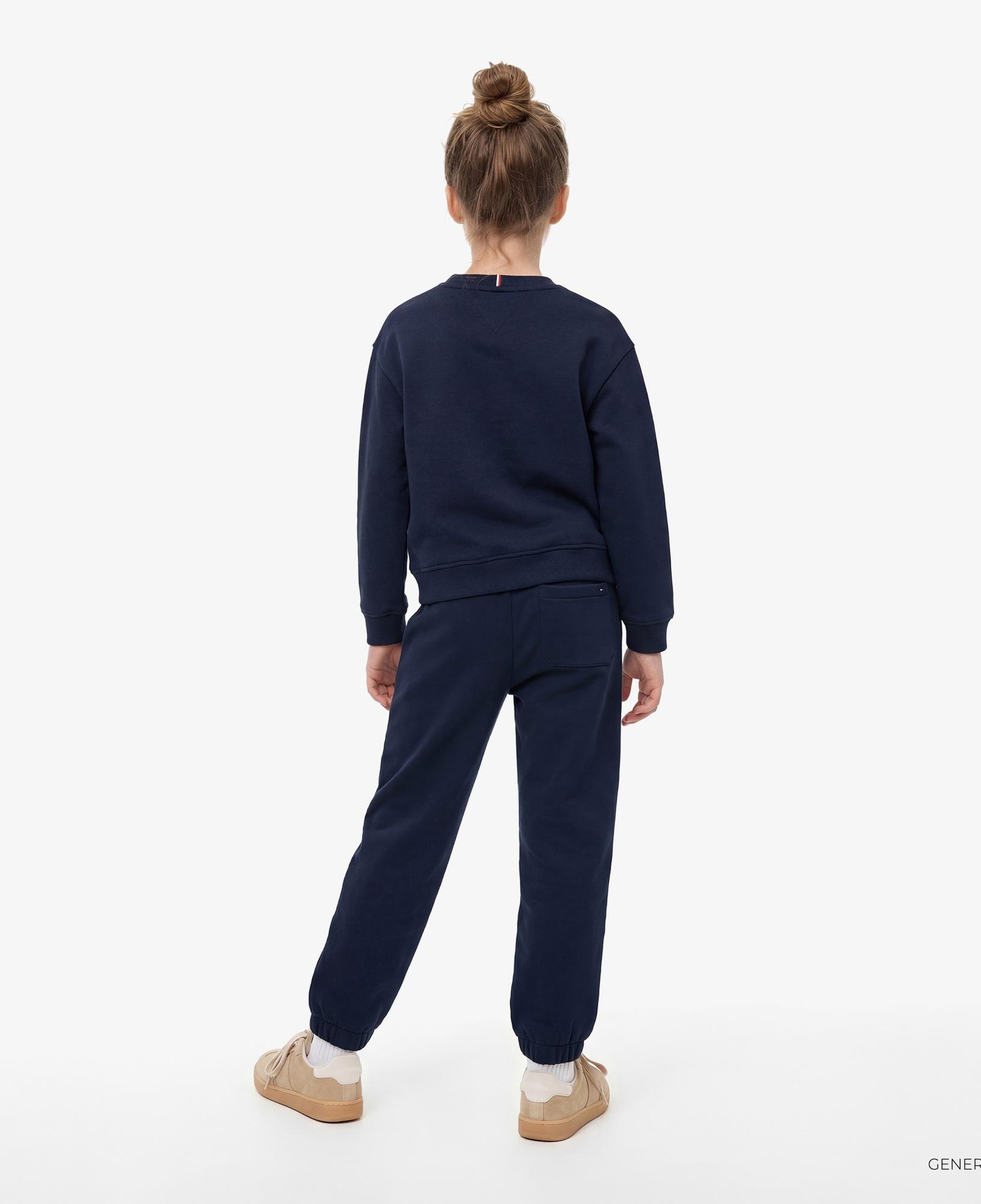 Tommy Hilfiger Heritage Çocuk Lacivert Eşofman Takımı