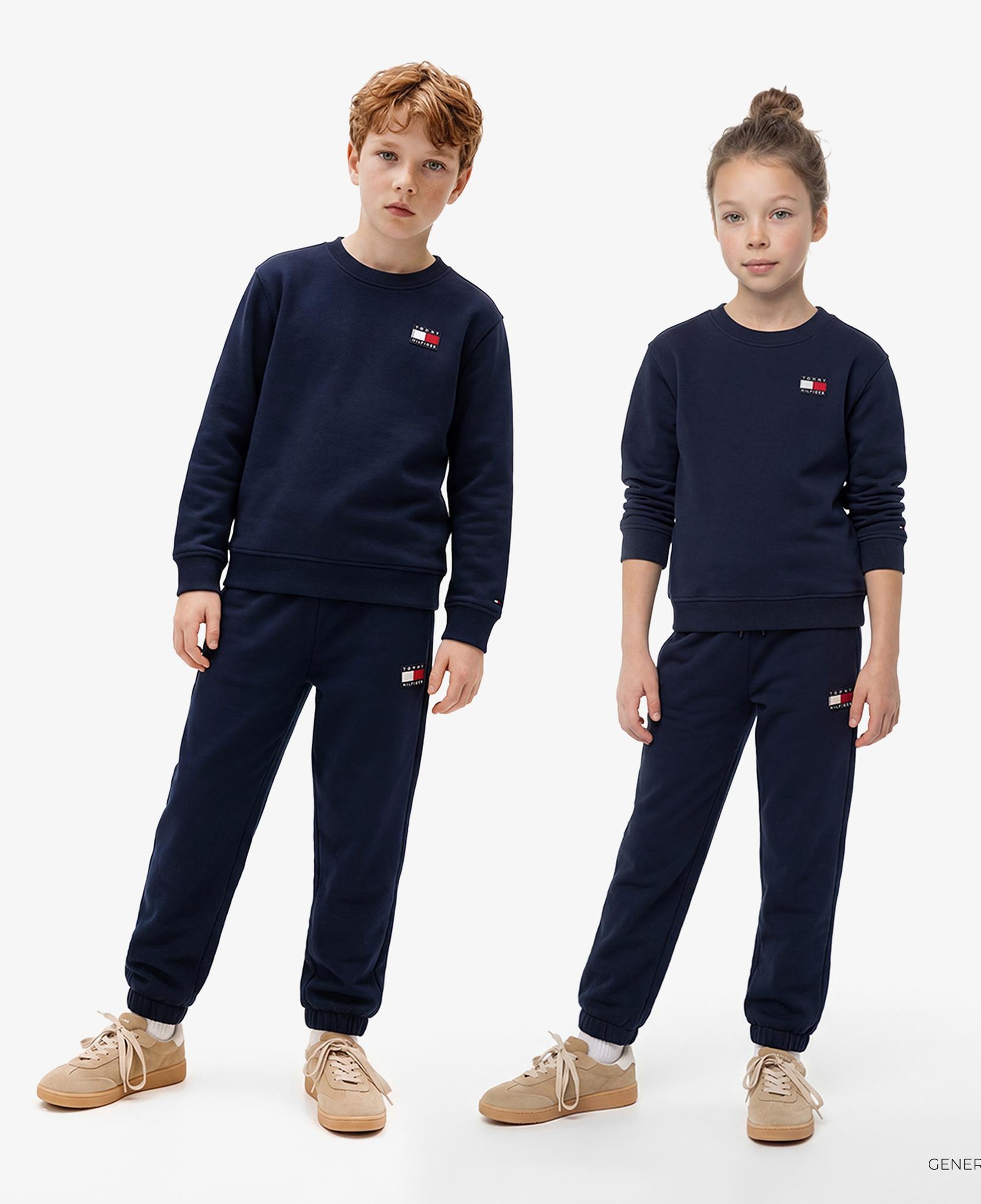 Tommy Hilfiger Heritage Çocuk Lacivert Eşofman Takımı