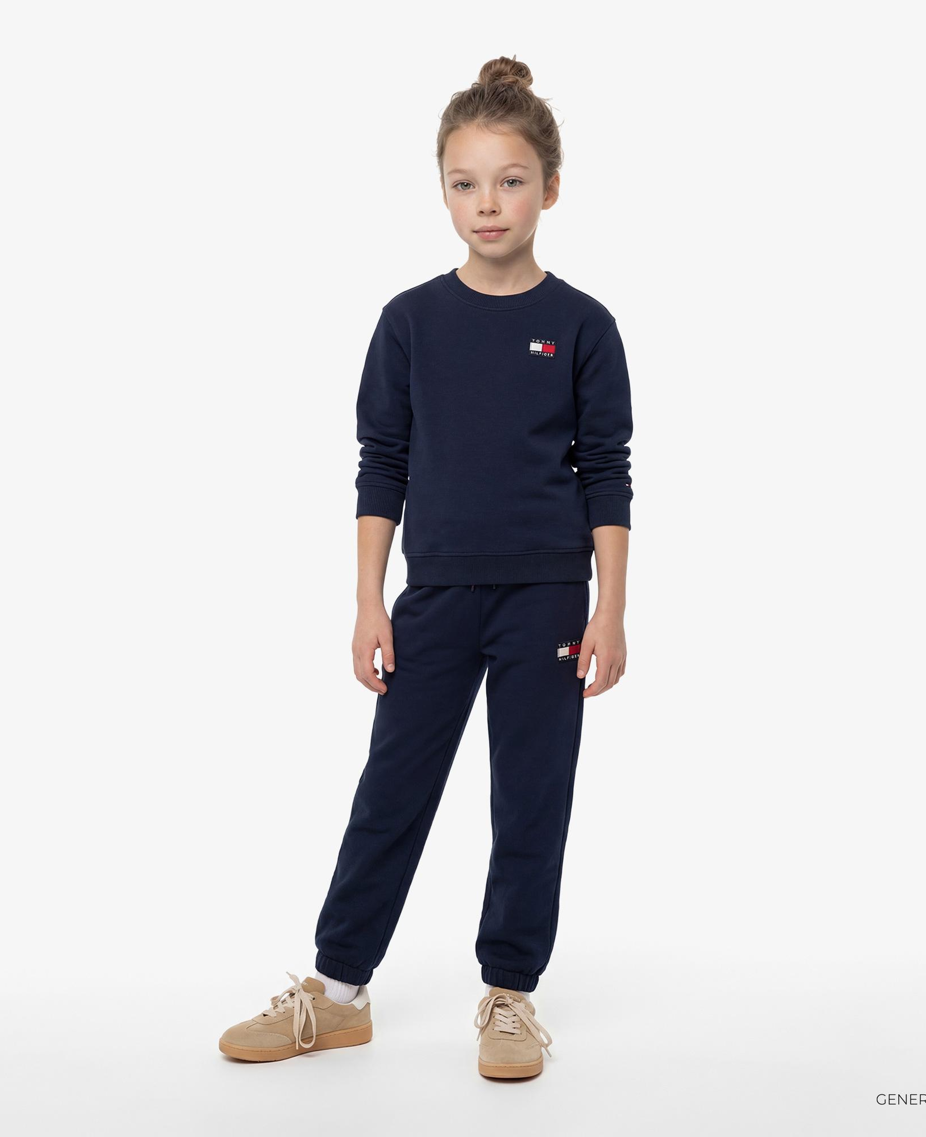 Tommy Hilfiger Heritage Çocuk Lacivert Eşofman Takımı