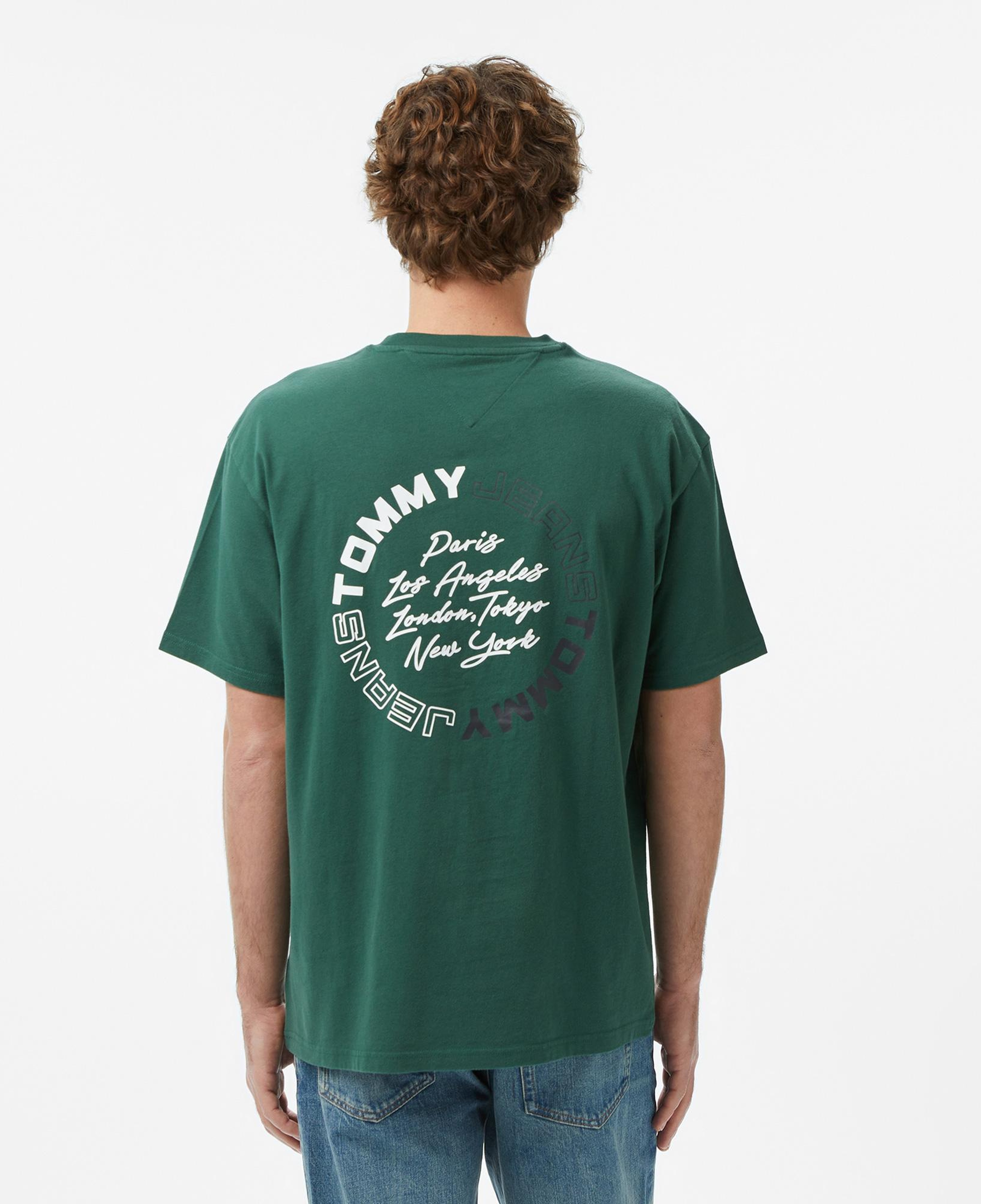 Tommy Hilfiger Signature Erkek Yeşil T-Shirt