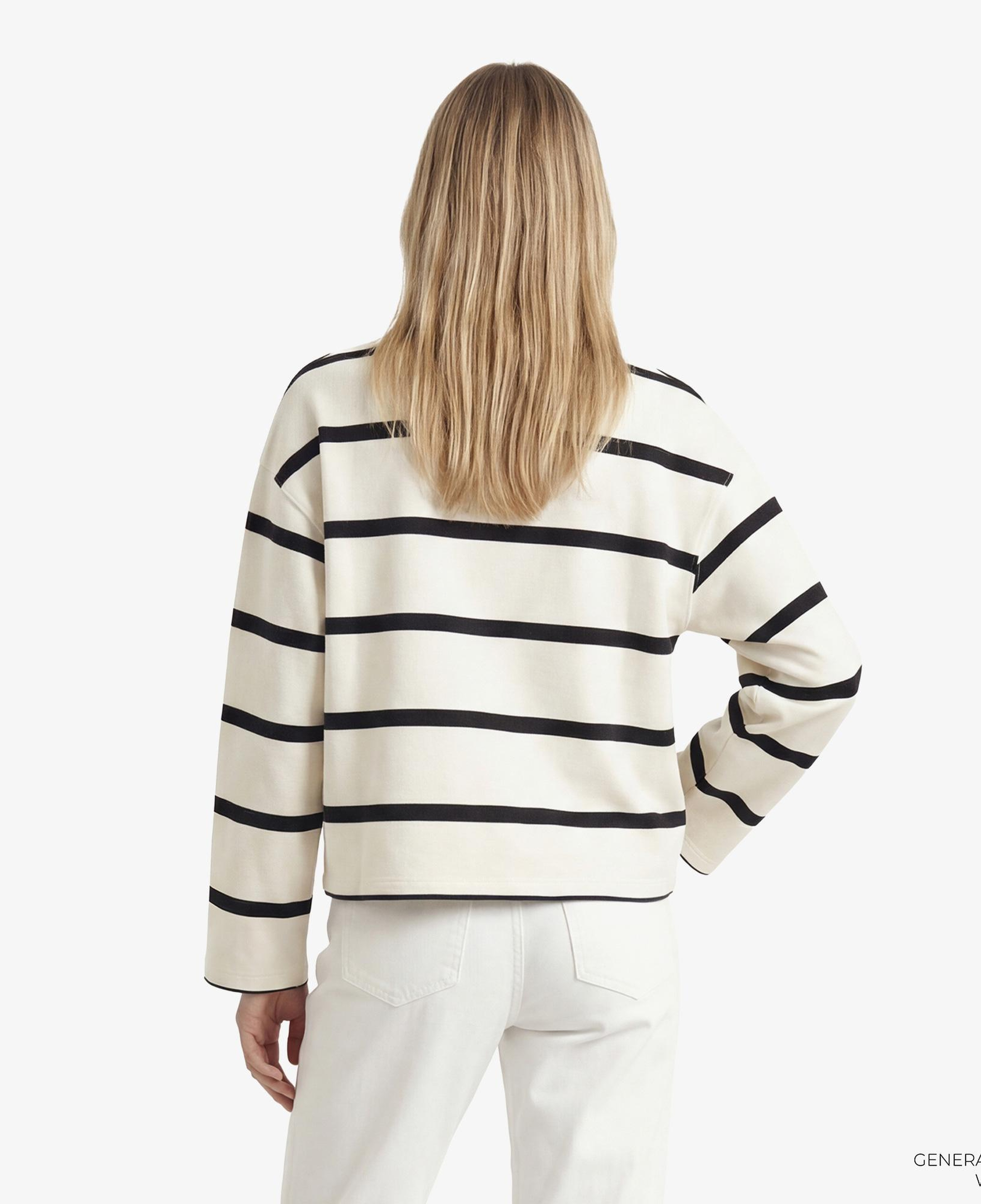 Tommy Hilfiger Script Kadın Beyaz Sweatshirt