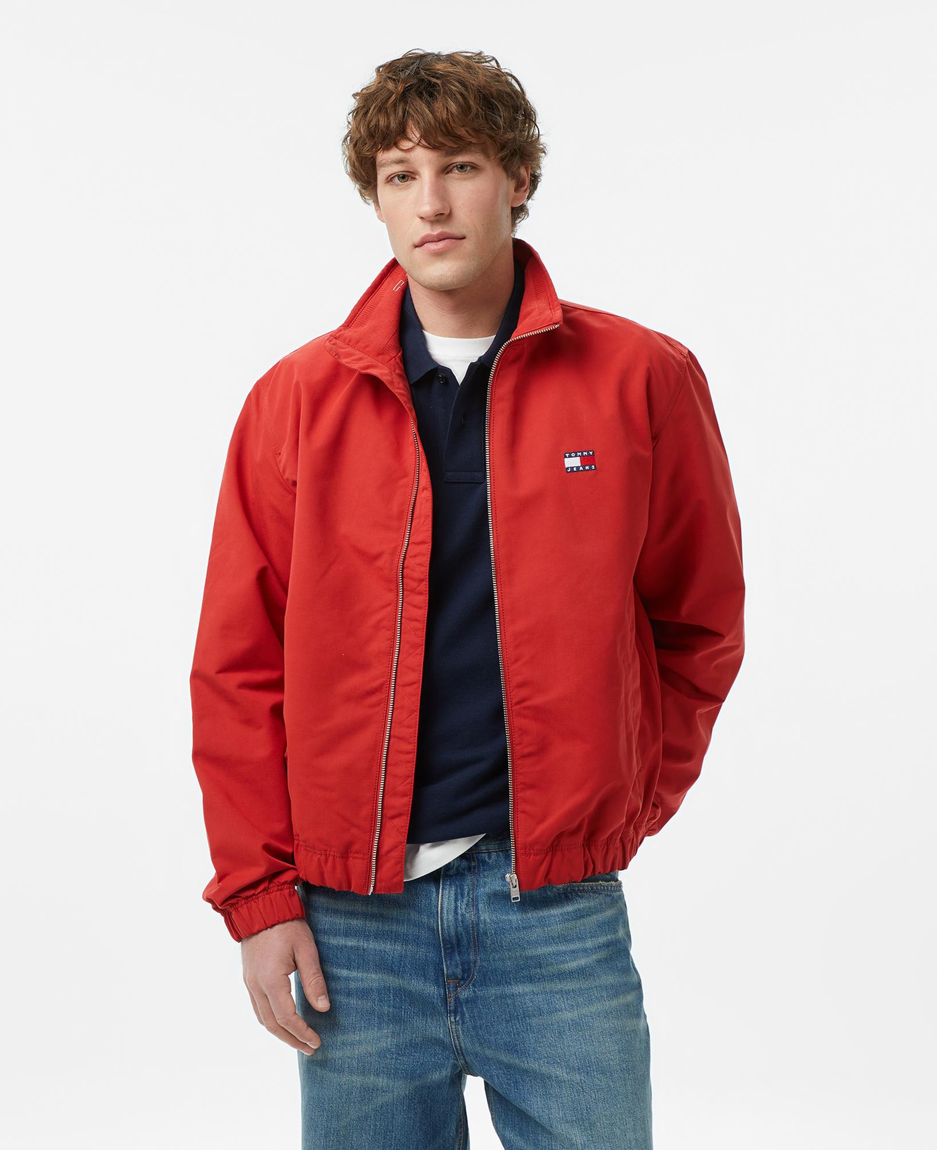 Tommy Hilfiger Bobby Erkek Kırmızı Ceket