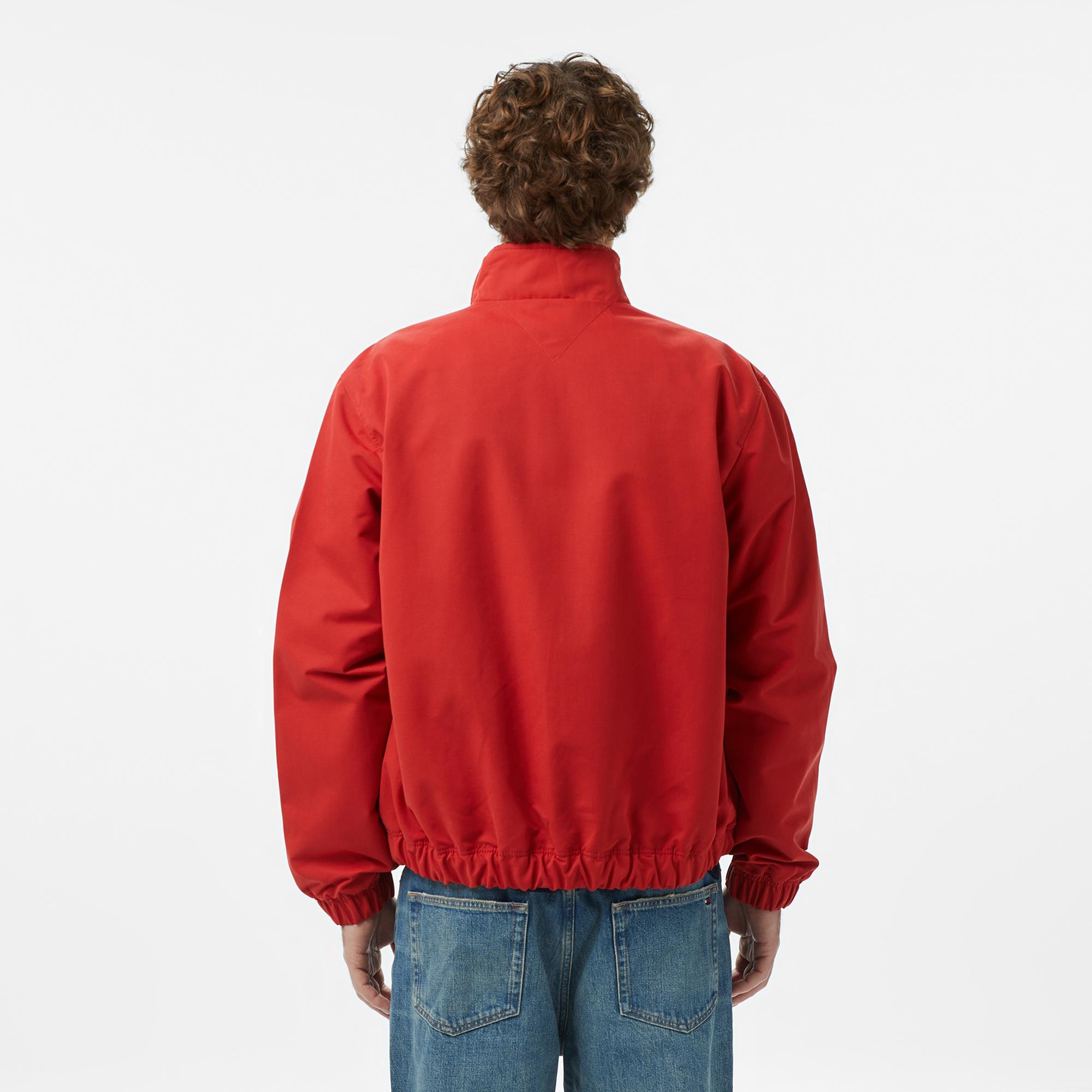 Tommy Hilfiger Bobby Erkek Kırmızı Ceket