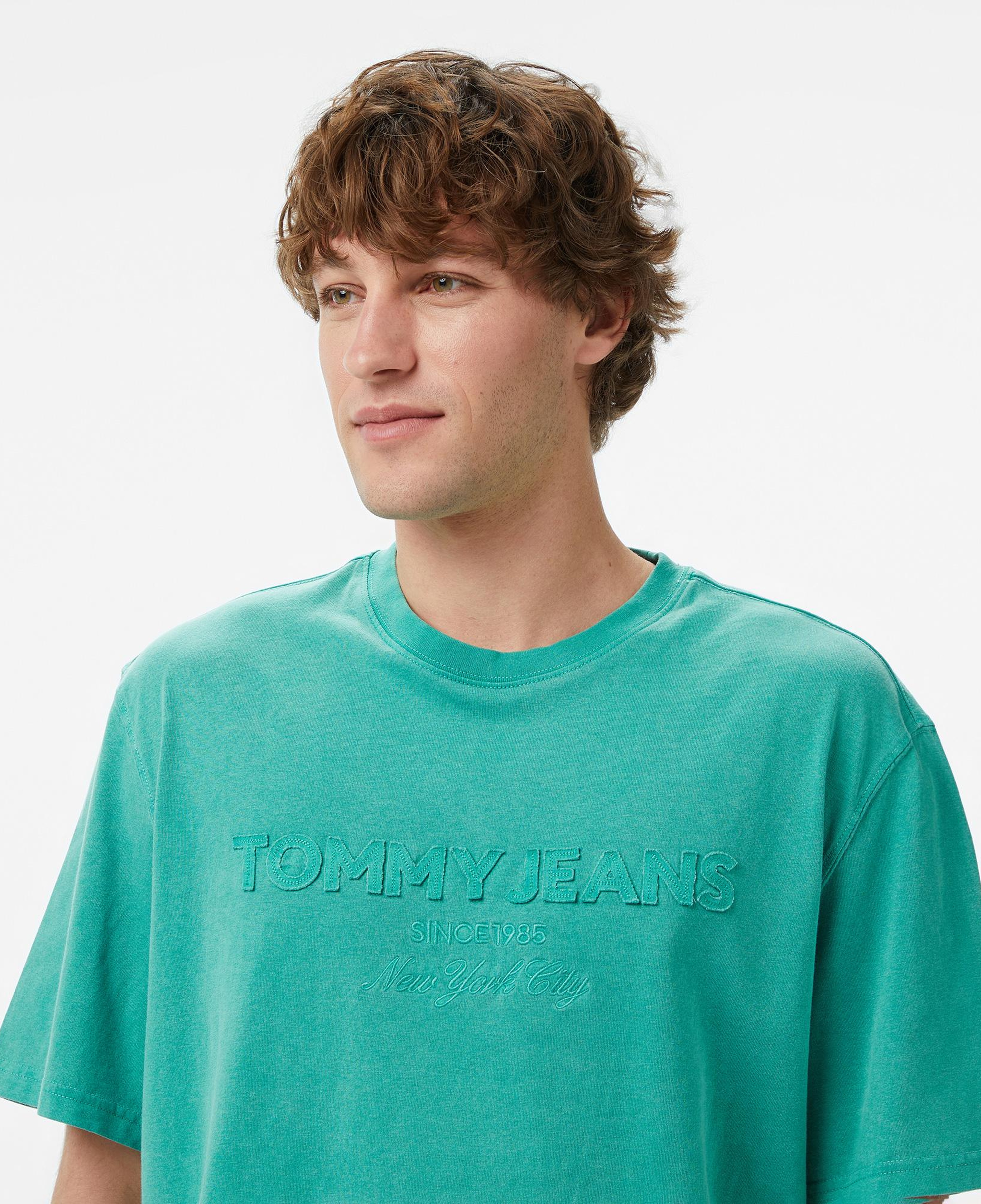 Tommy Hilfiger New Classics Erkek Yeşil T-Shirt