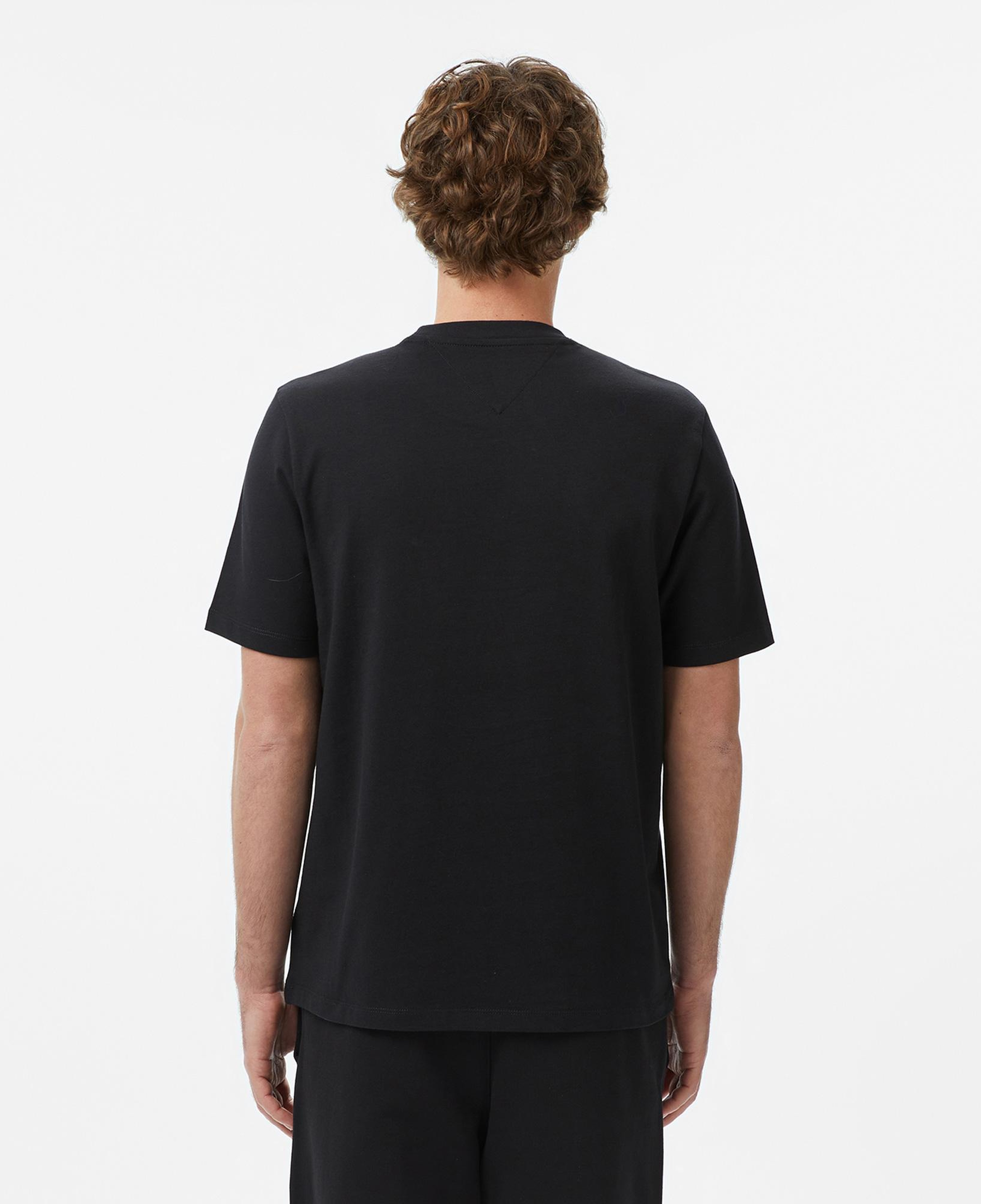 Tommy Hilfiger Heritage Series Erkek Siyah T-Shirt