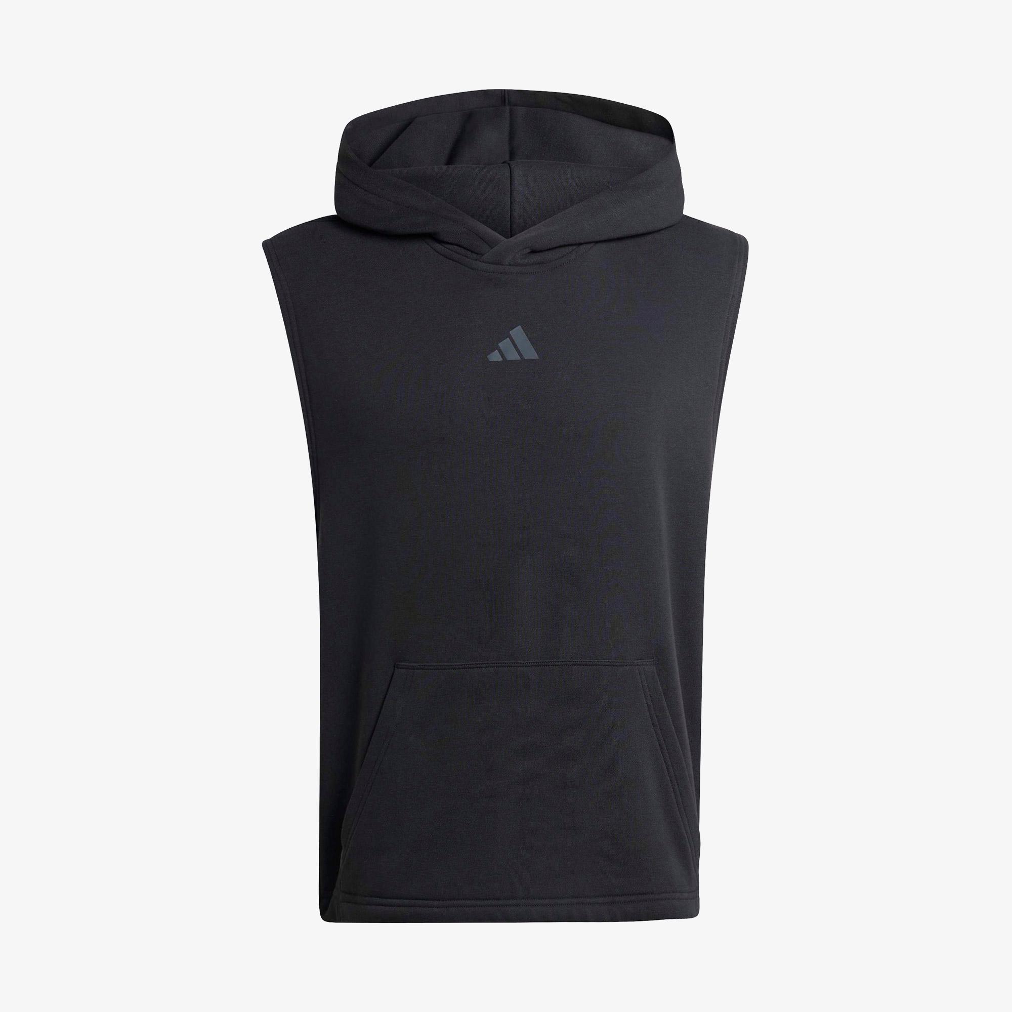 adidas Power Workout Erkek Siyah Sweatshirt